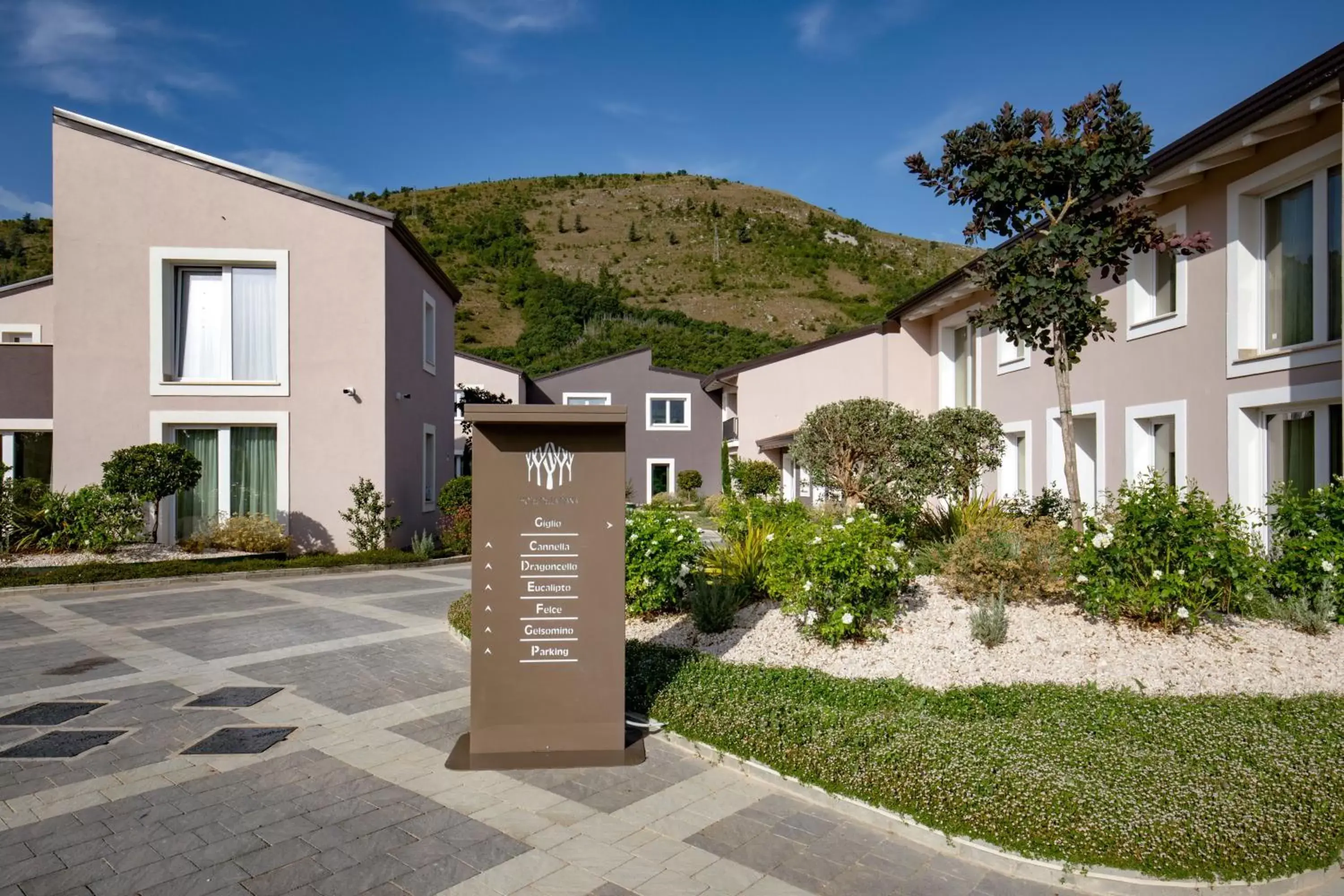 Garden, Property Building in Hotel Della Piana