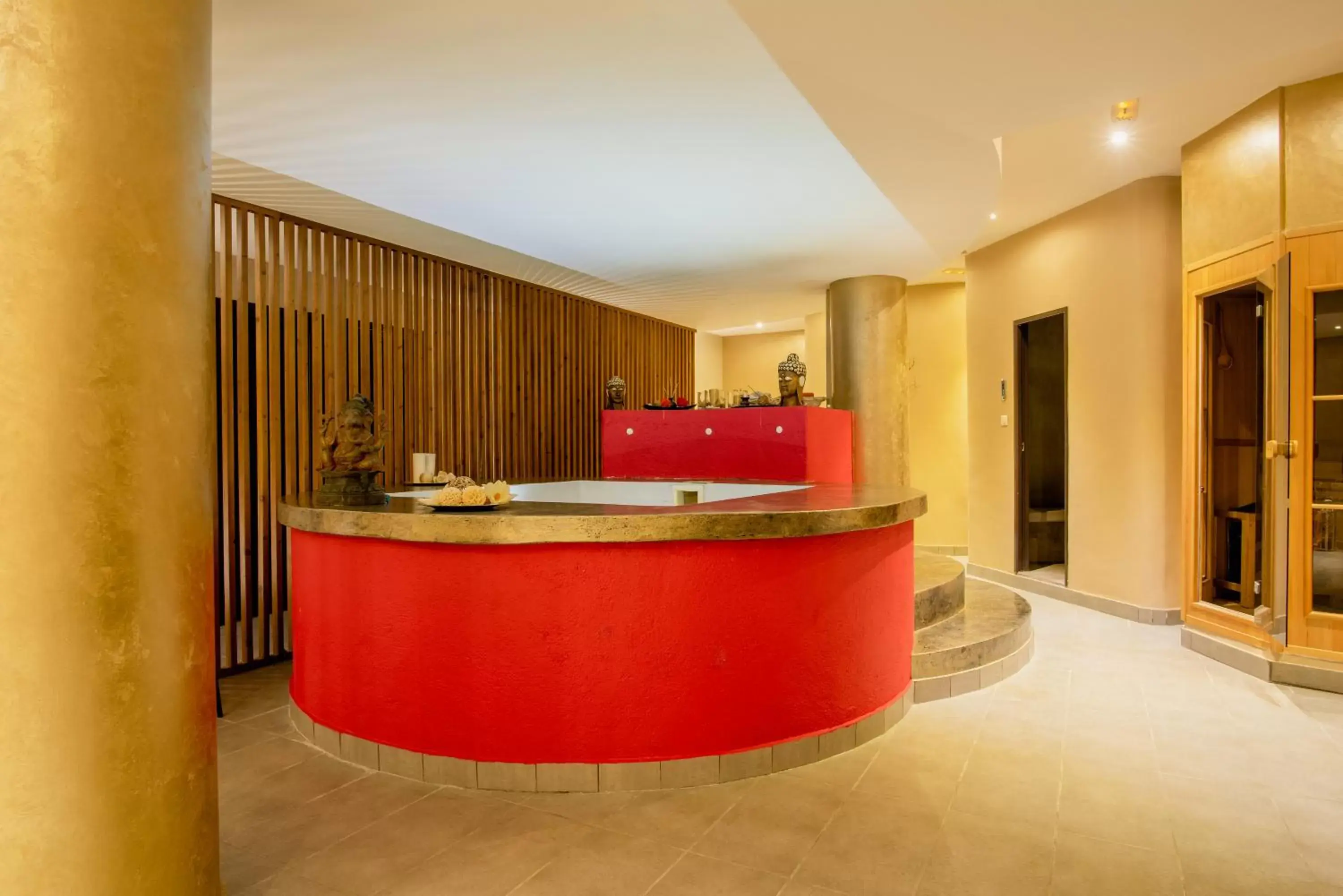 Spa and wellness centre/facilities, Lobby/Reception in Aar Hotel & Spa Ioannina