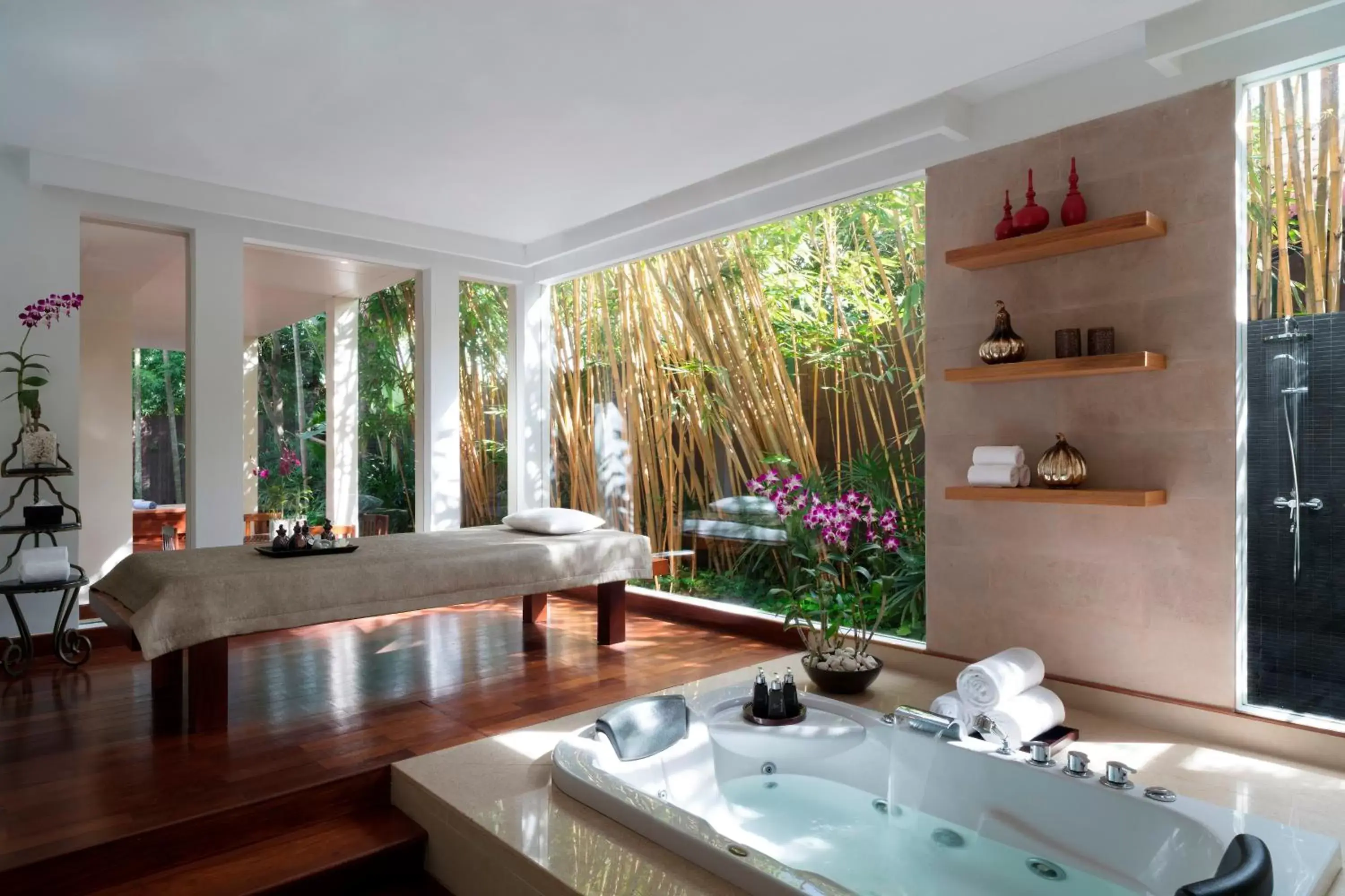 Property building in Anantara Angkor Resort Property building in Anantara Angkor Resort