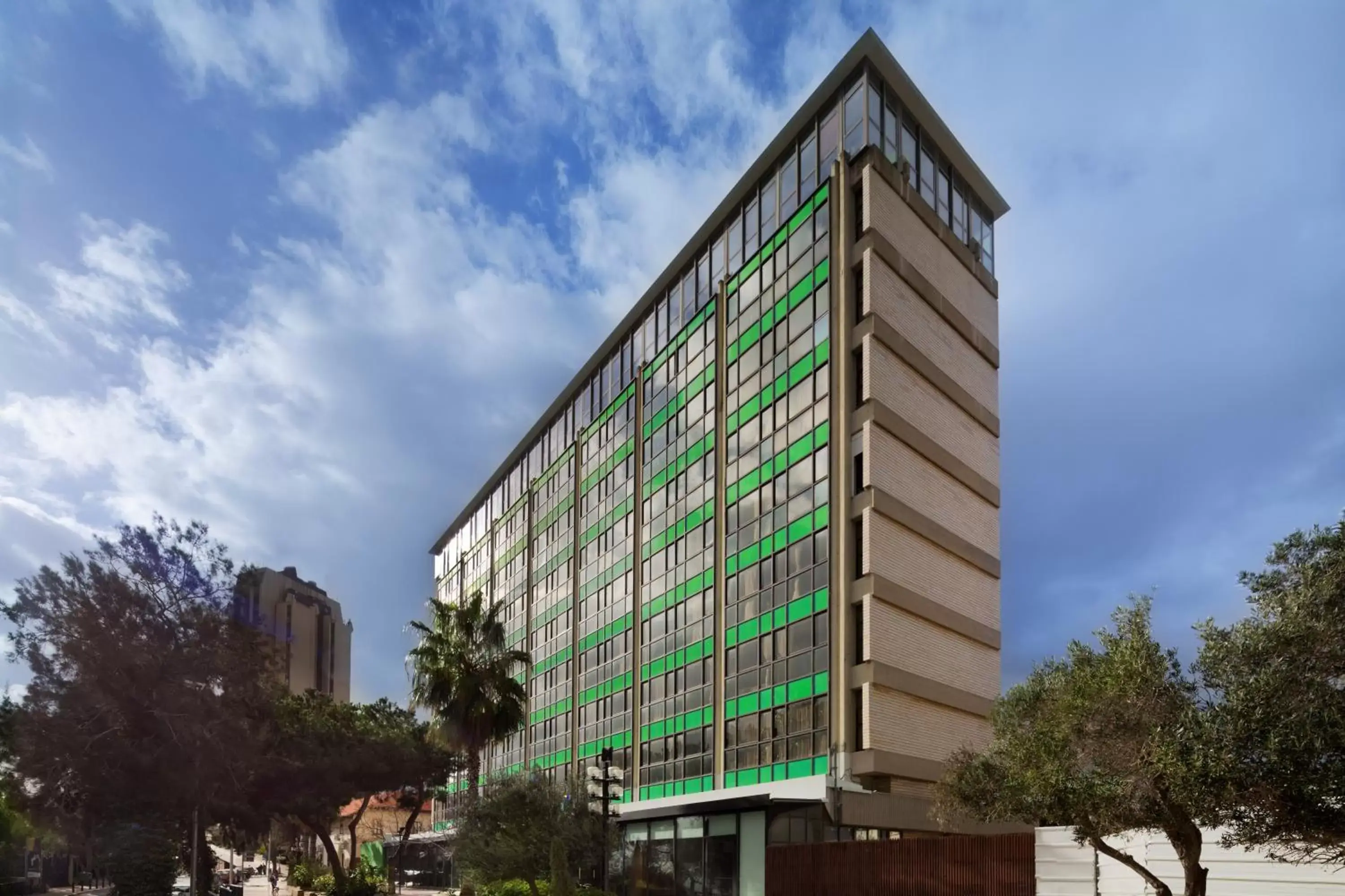 Property Building in Haifa Bay View Hotel By AFI Hotels