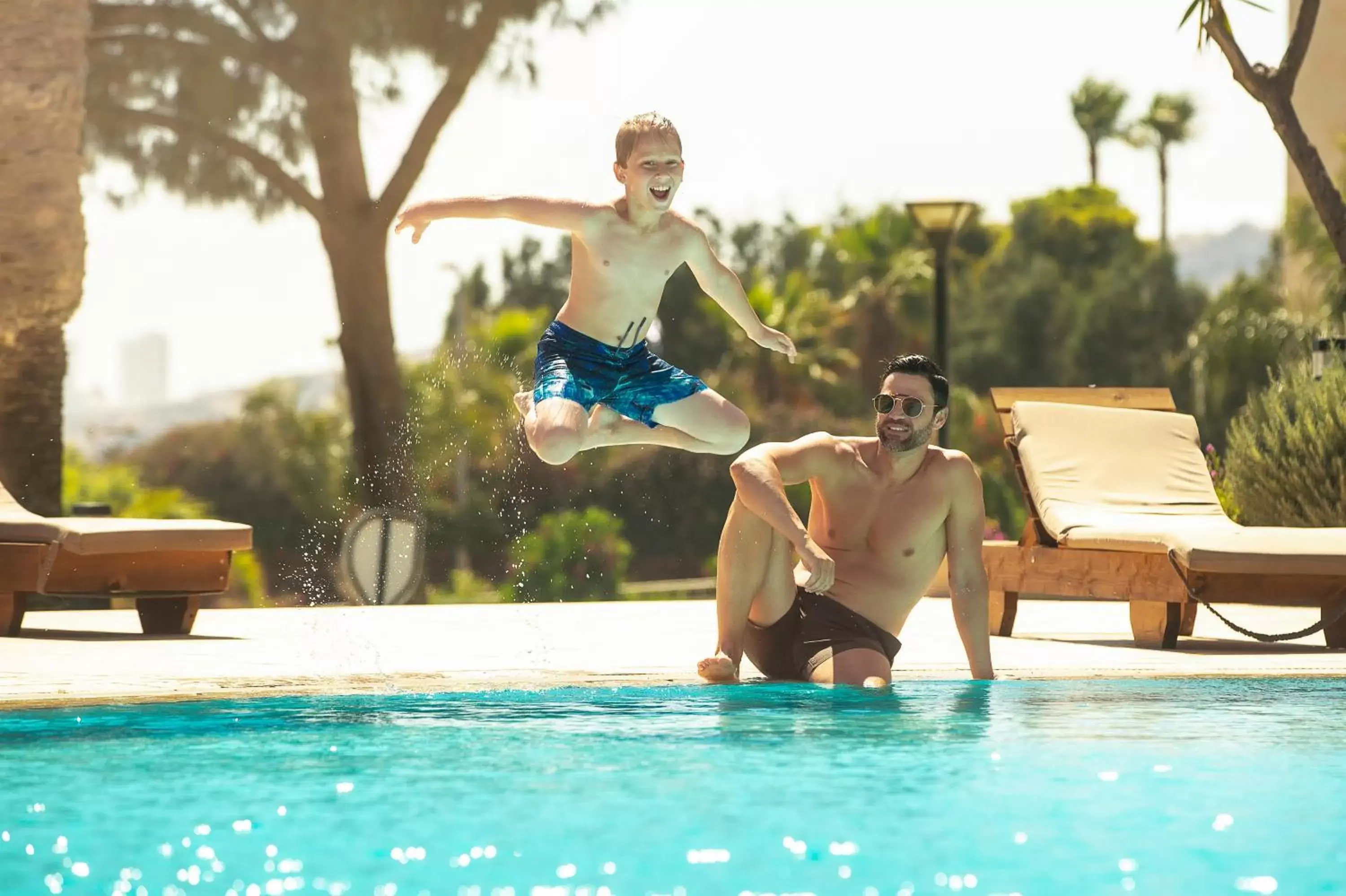 Swimming Pool in St Raphael Resort