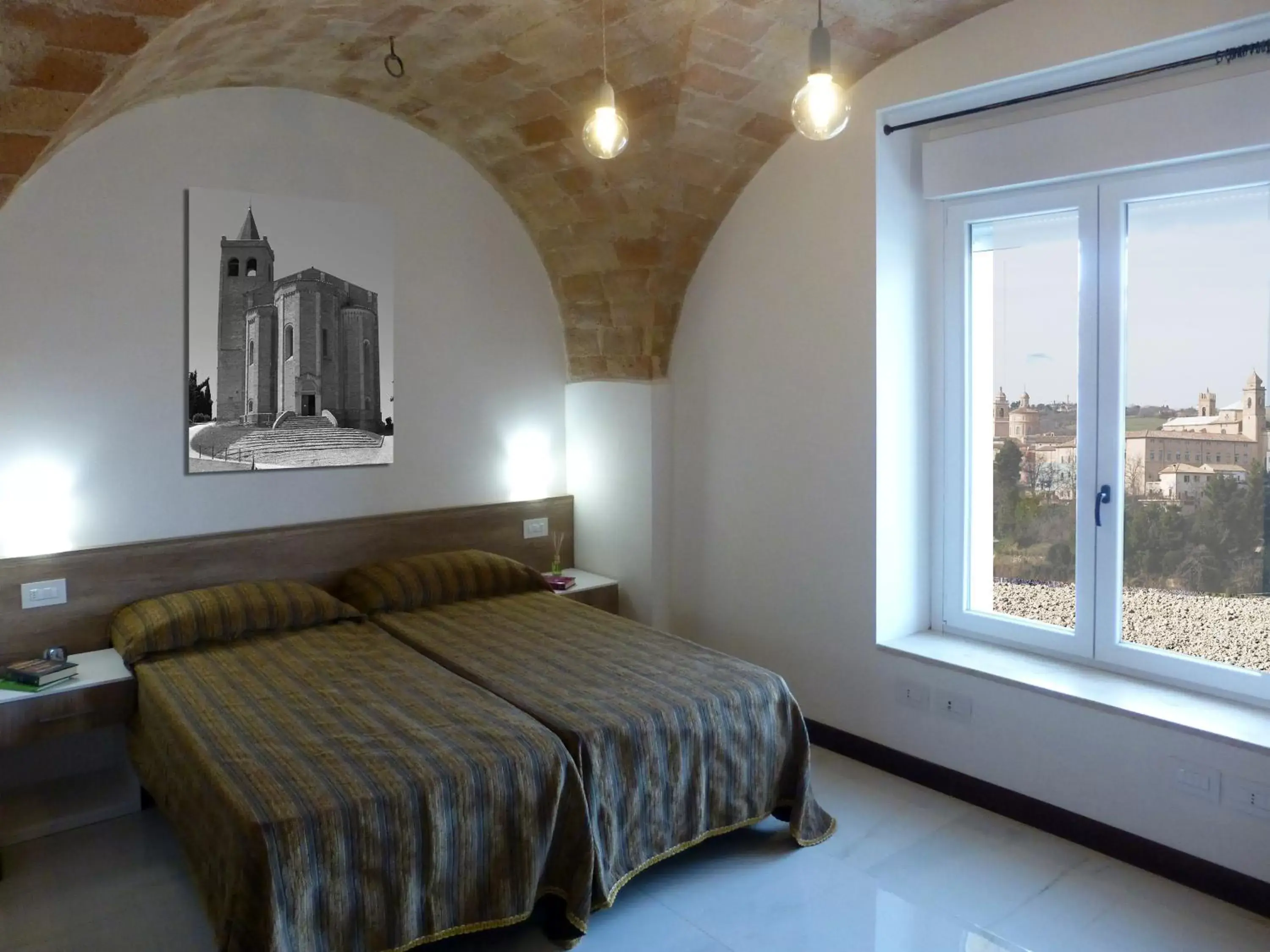 Bedroom, Bed in Residence Borgo Offida