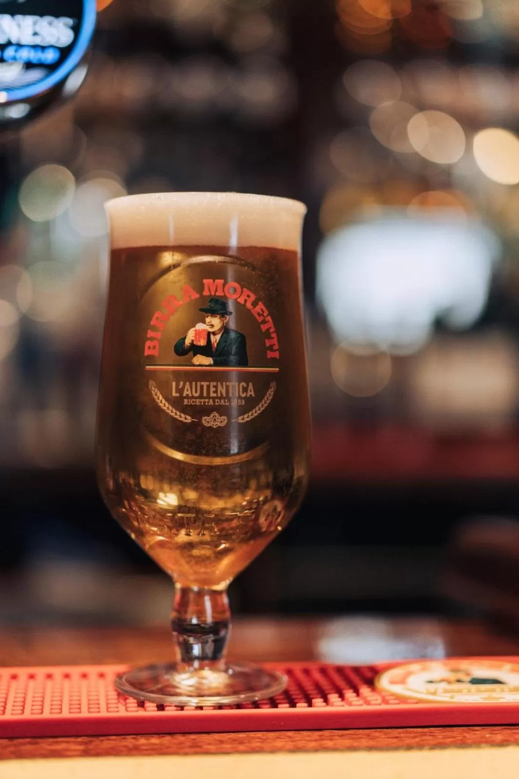 Food and drinks in The Bull Inn