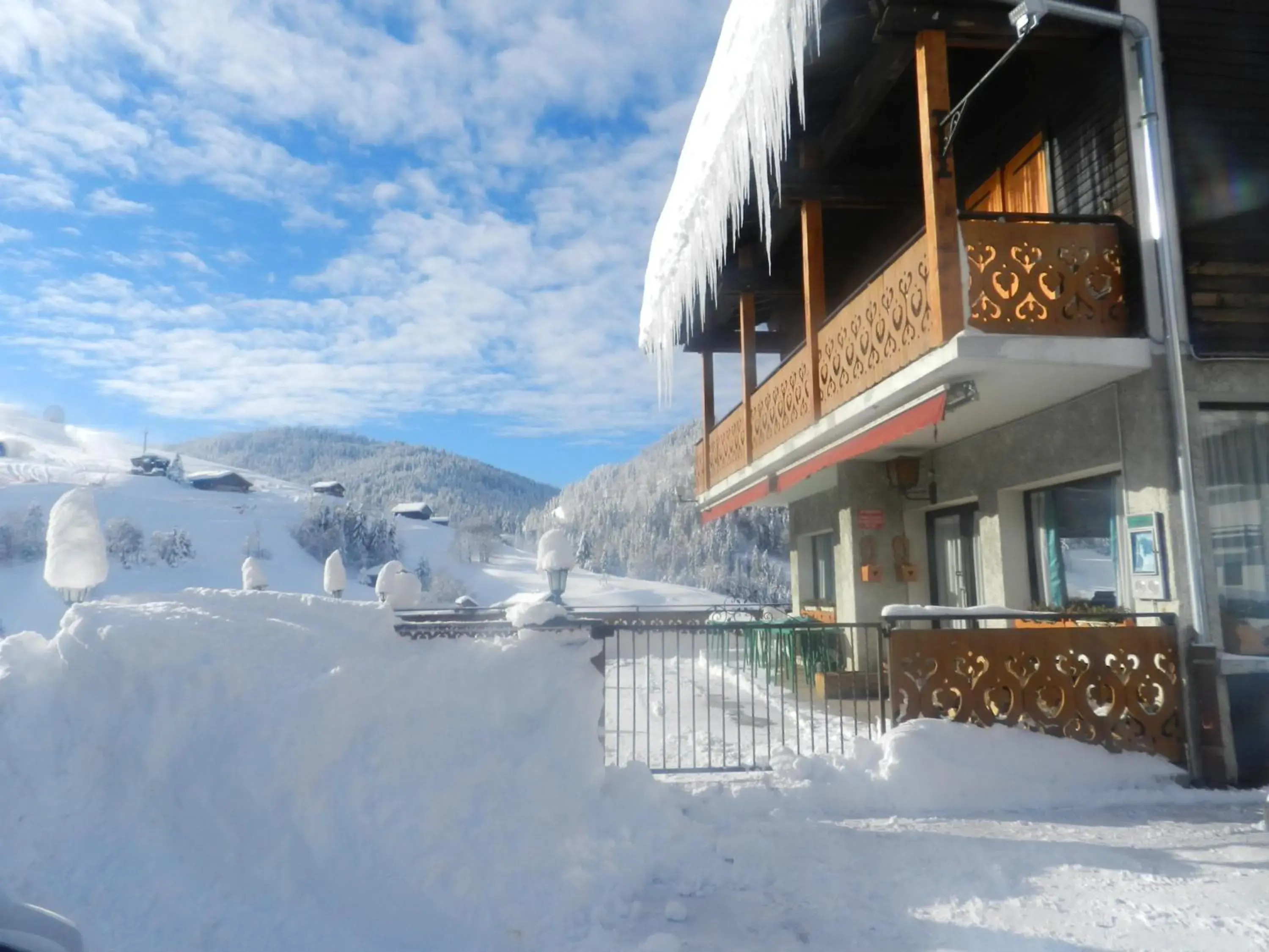 Chalet-Hôtel du Borderan Chalet-Hôtel du Borderan