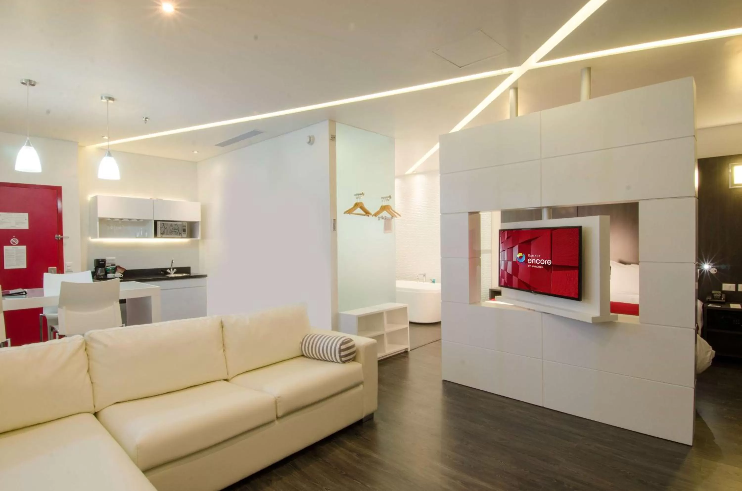 Photo of the whole room in Ramada Encore by Wyndham San Luis Potosi