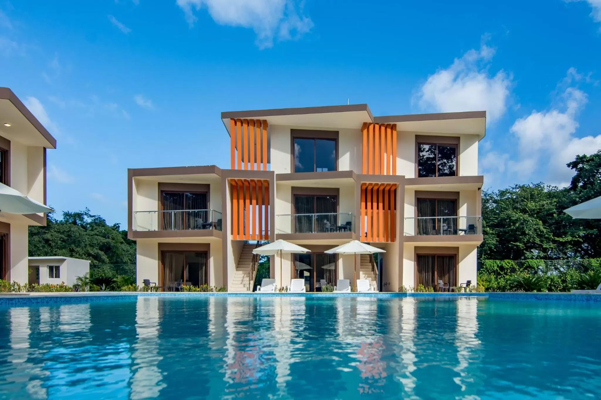 Facade/entrance in Caribbean Diamond Boutique Hotel