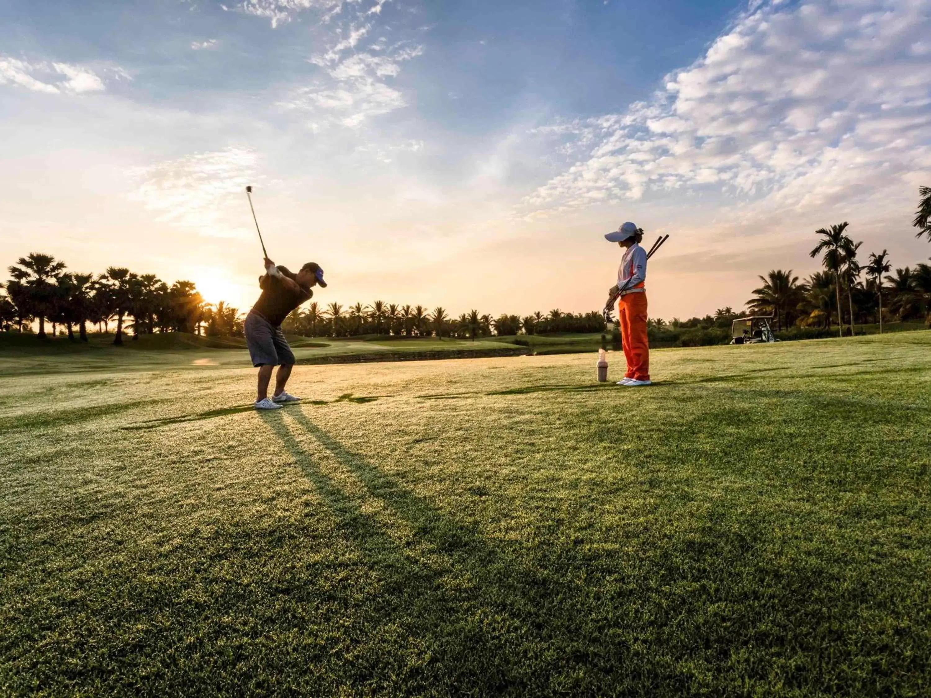 Golfcourse, Golf in Sofitel Legend Metropole Hanoi