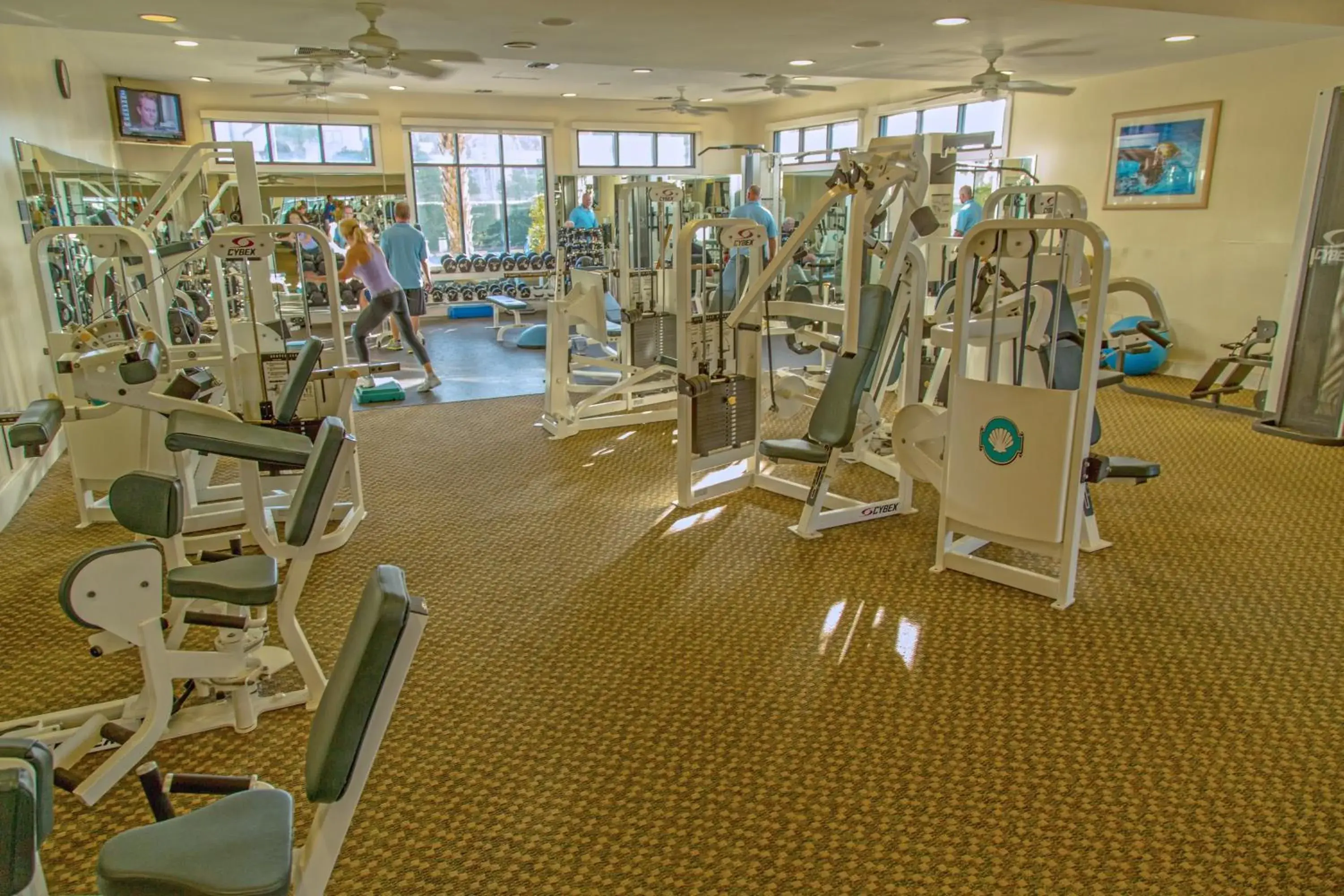 Fitness centre/facilities, Fitness Center/Facilities in The Lodge & Club at Ponte Vedra Beach