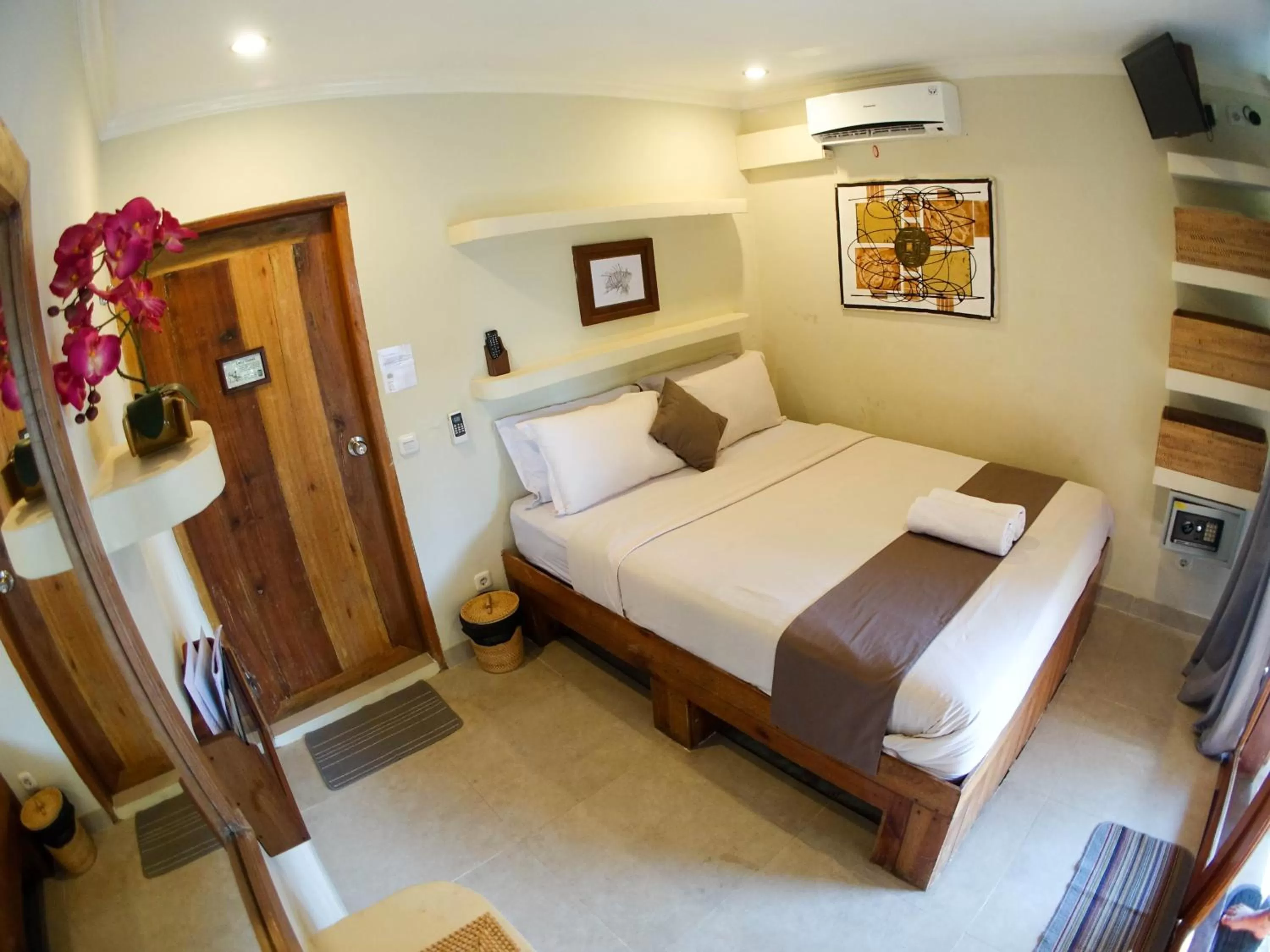 Standard Double Room in Gili Divers Hotel
