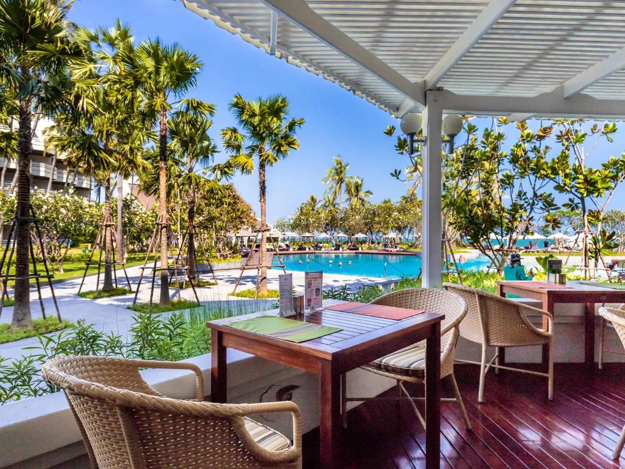 Restaurant/places to eat, Swimming Pool in The Regent Cha Am Beach Resort, Hua Hin