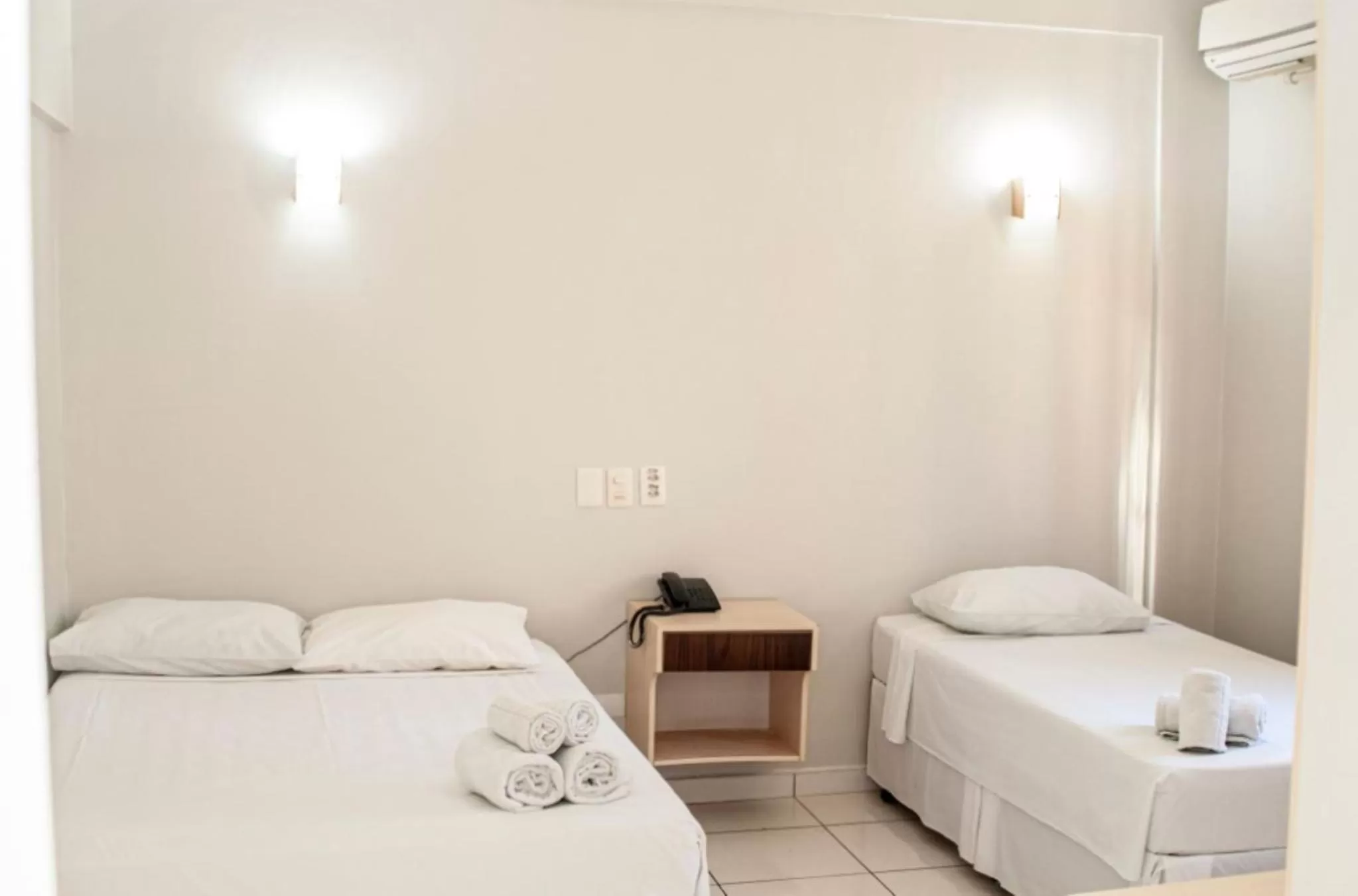 Bedroom, Bed in SMART IGUASSU HOTEL