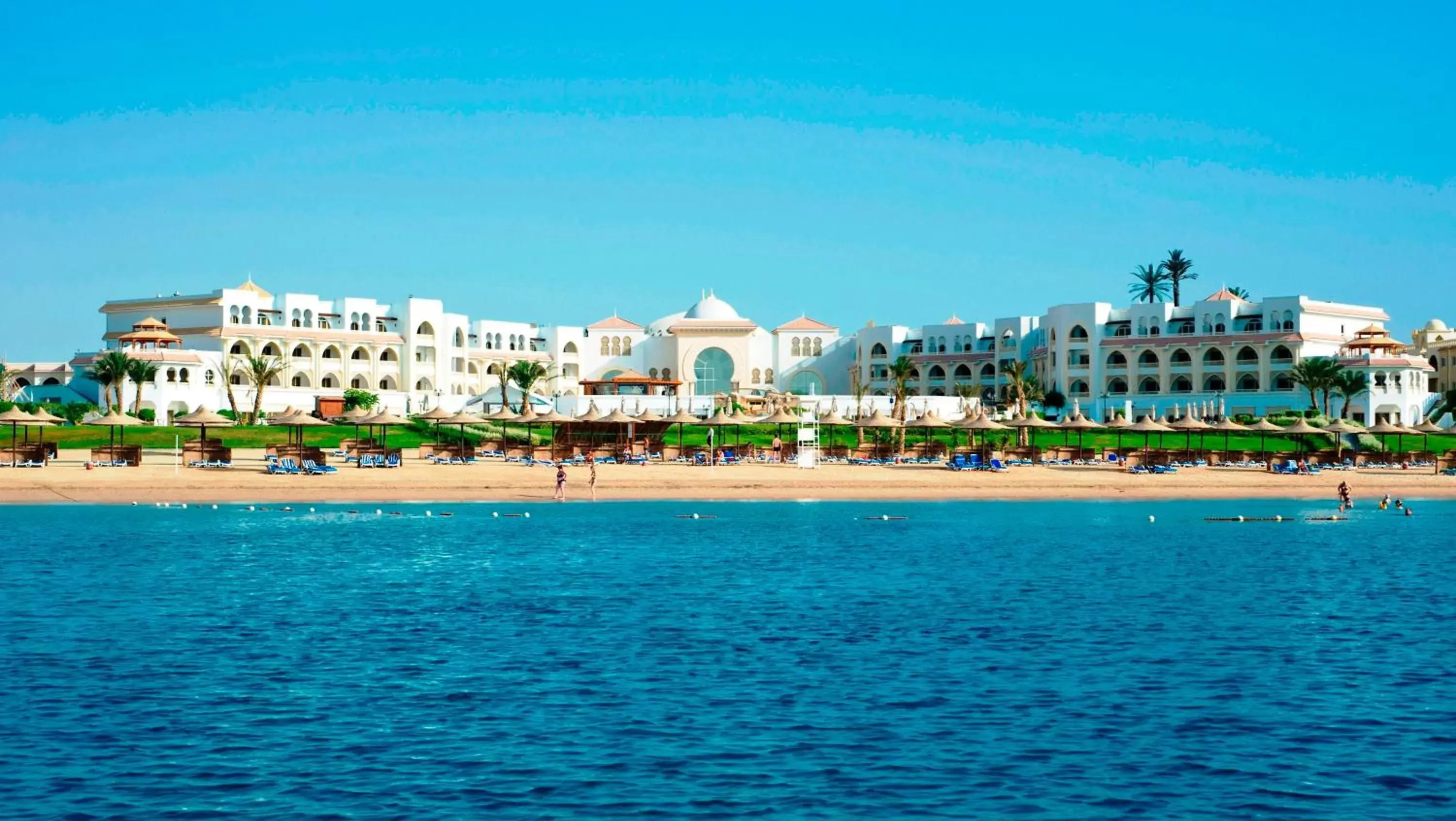 Property building in Old Palace Resort Sahl Hasheesh