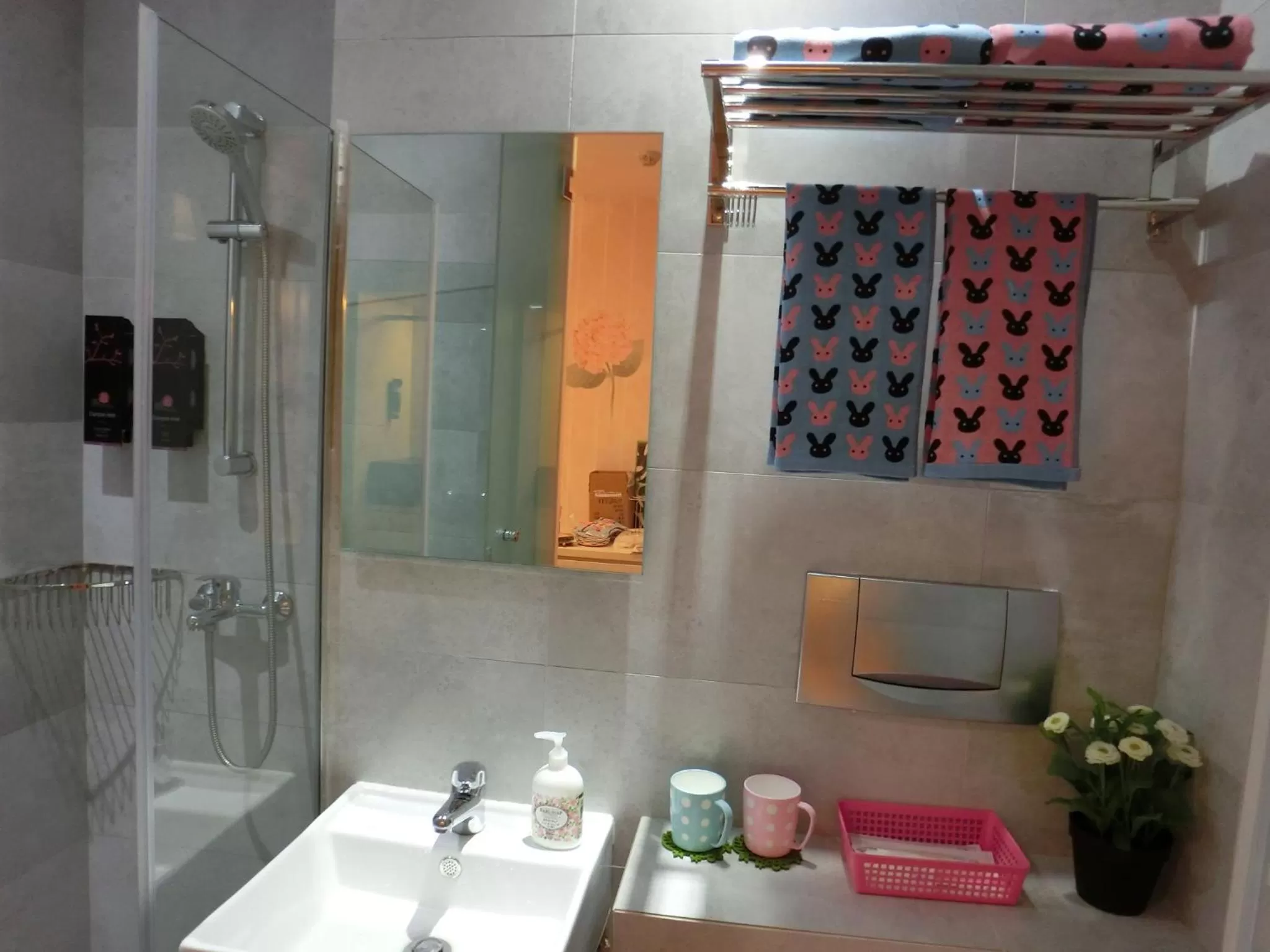 Bathroom in Champion Hotel