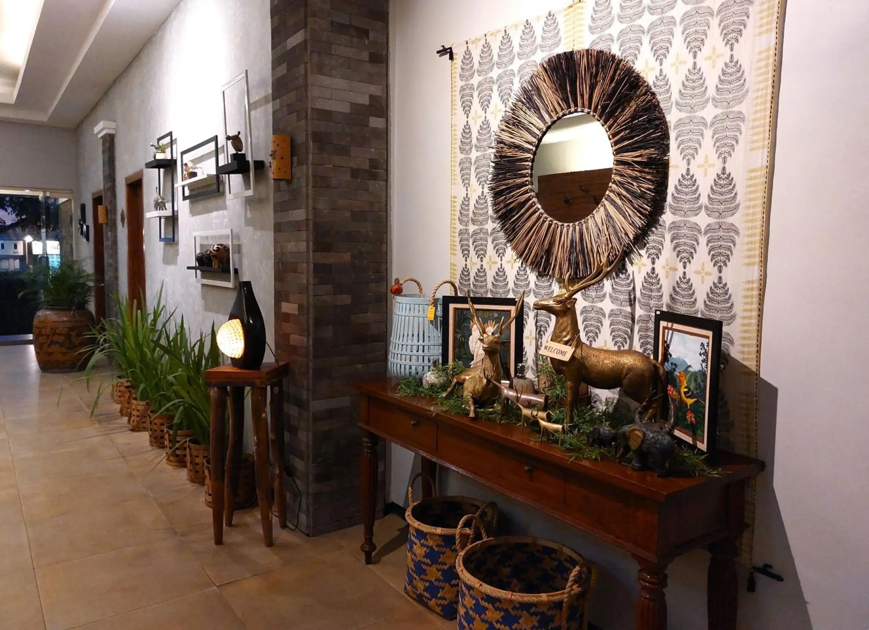 Seating Area in Hotel Sriti Magelang