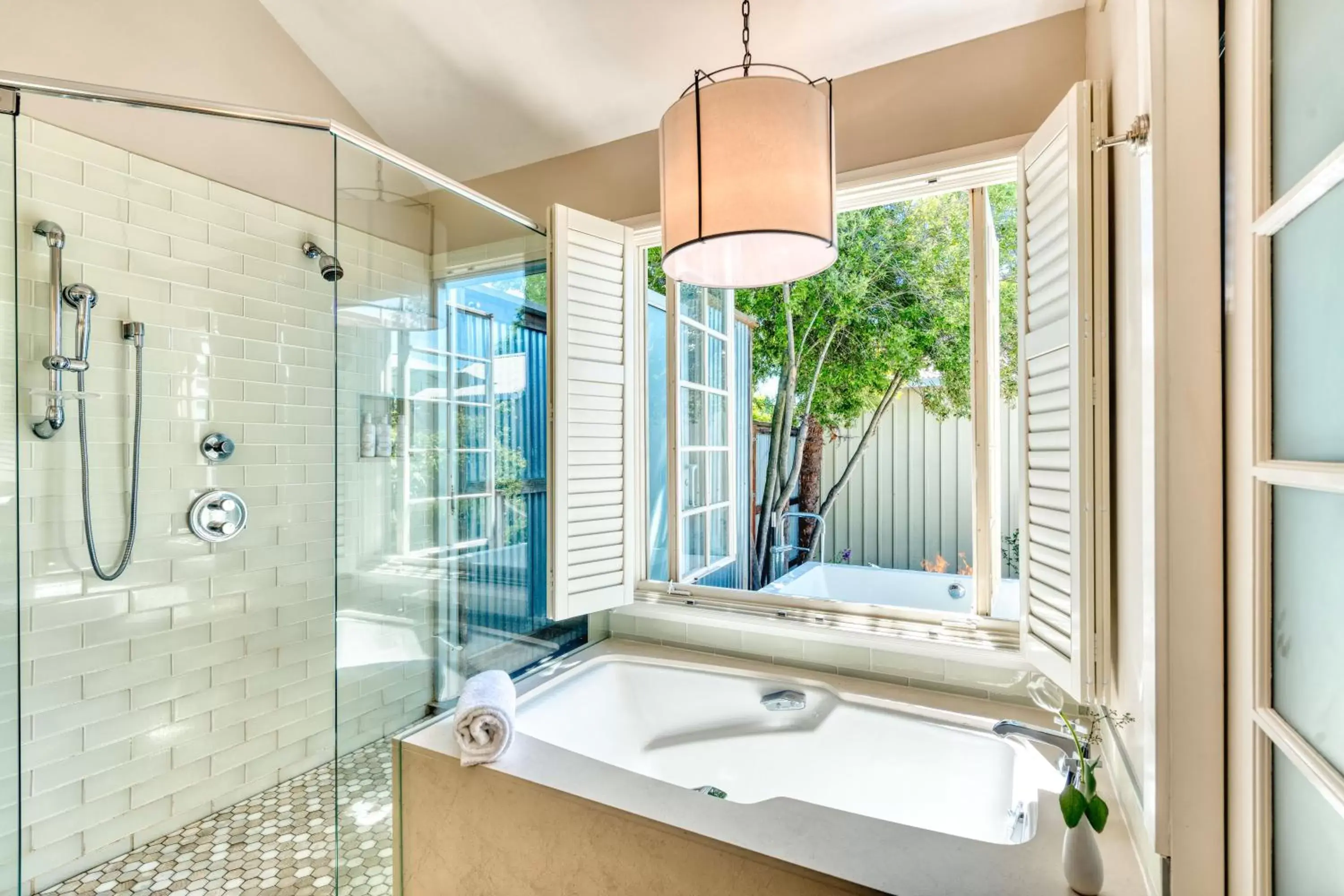 Bathroom in Carneros Resort and Spa