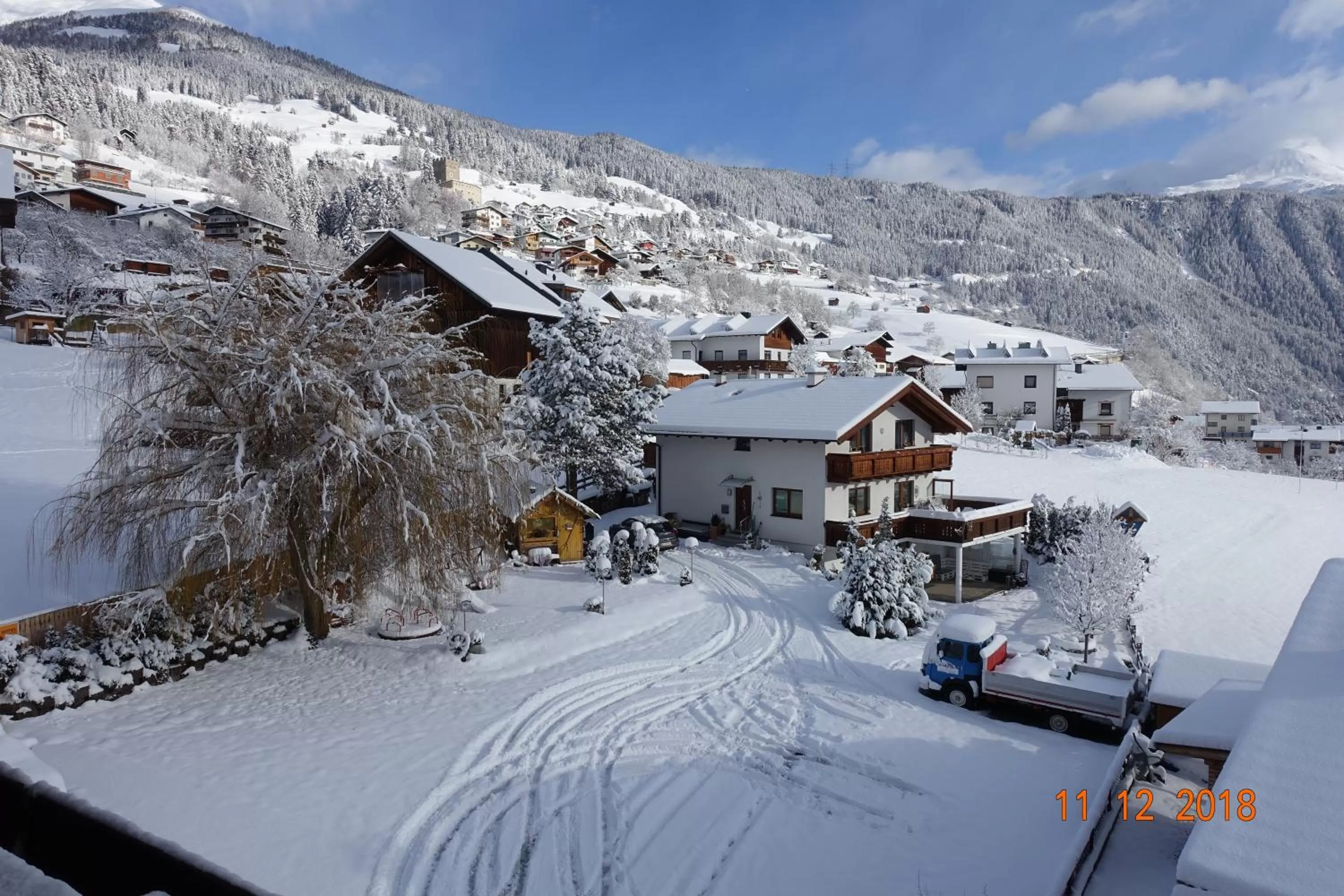 Winter in Hotel Marienhof- Erstes Motorradhotel in Fliess!