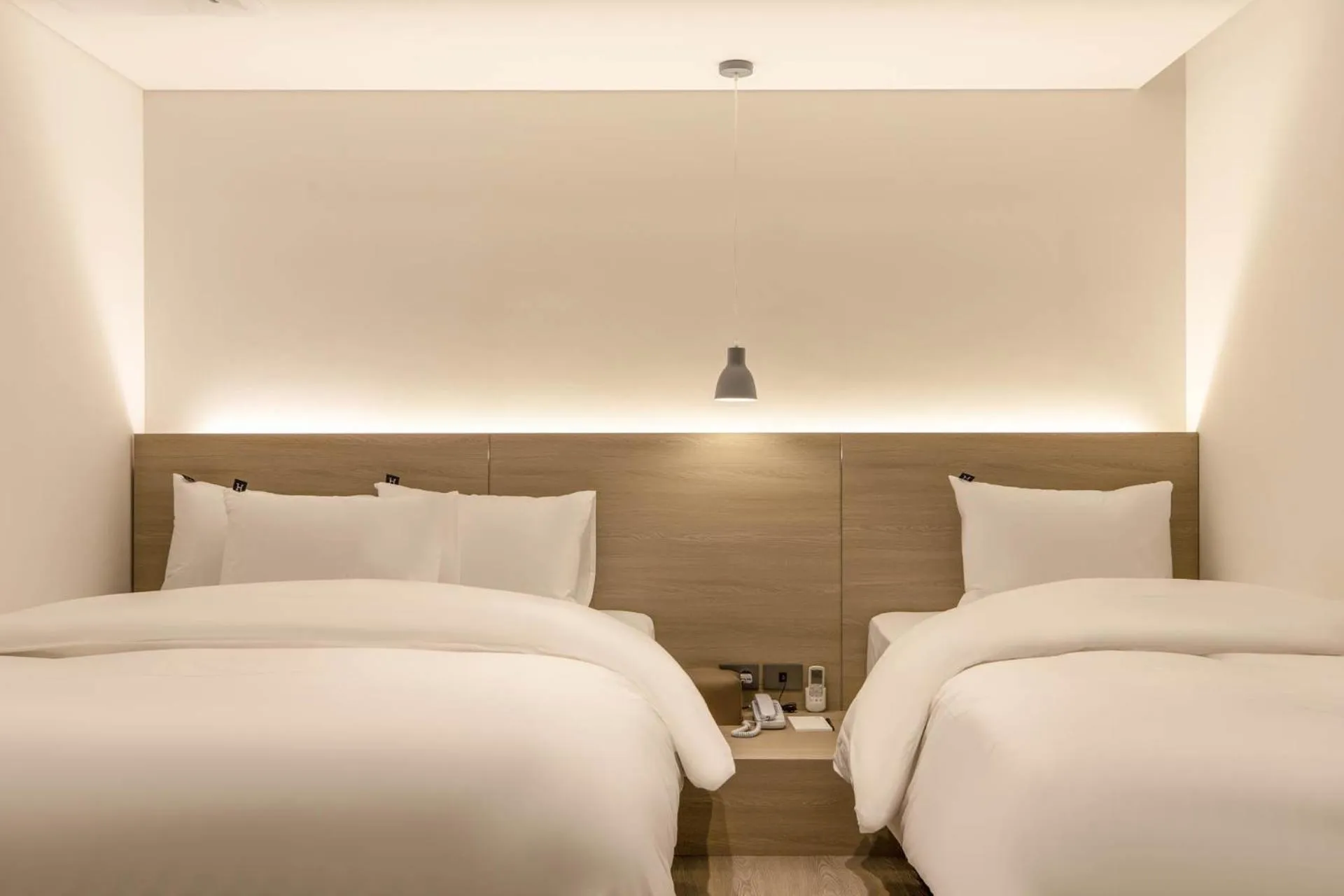 Bed in H hotel Gasan