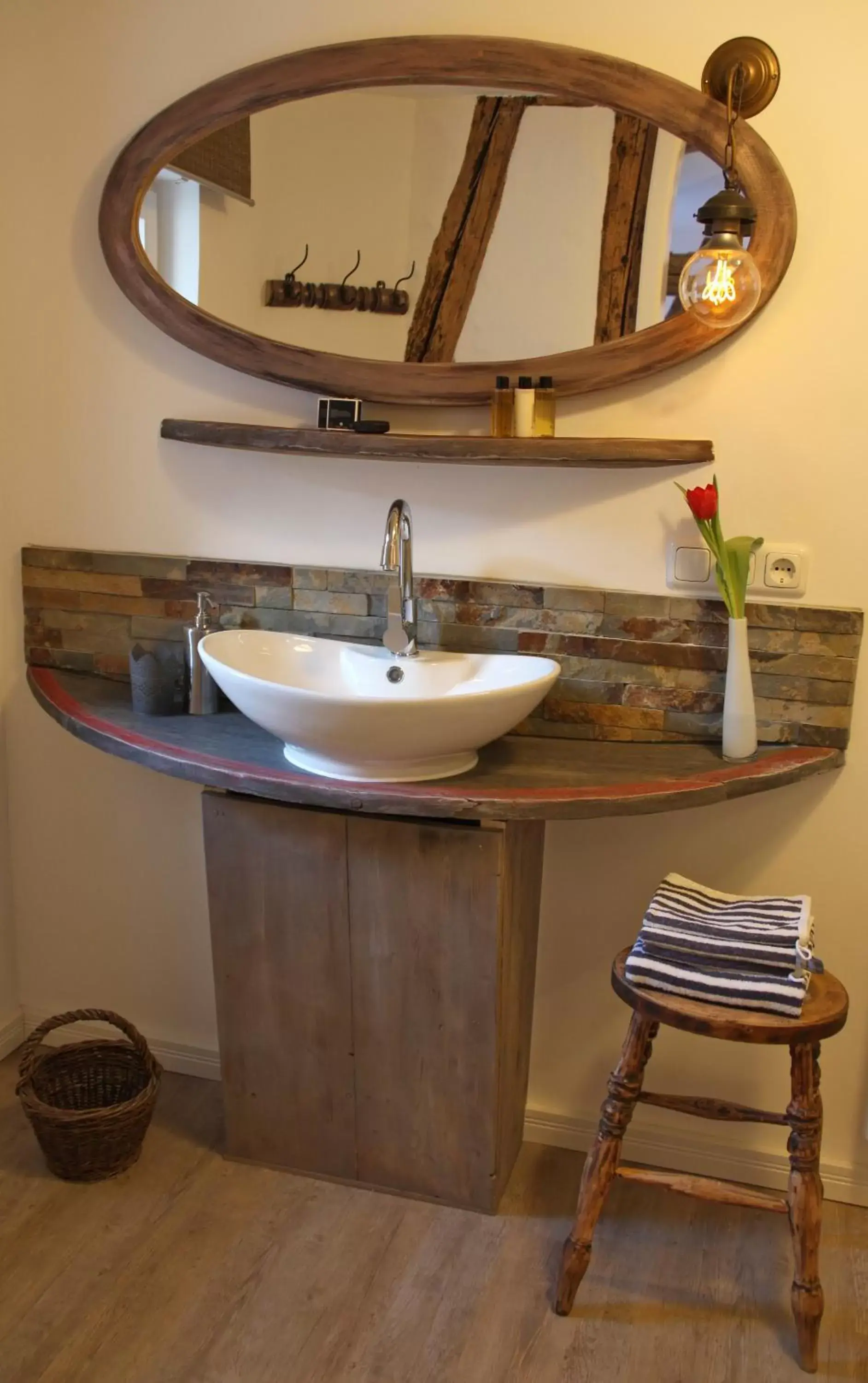 Superior Double Room in Weinhotel Oechsle & Brix Superior Double Room in Weinhotel Oechsle & Brix