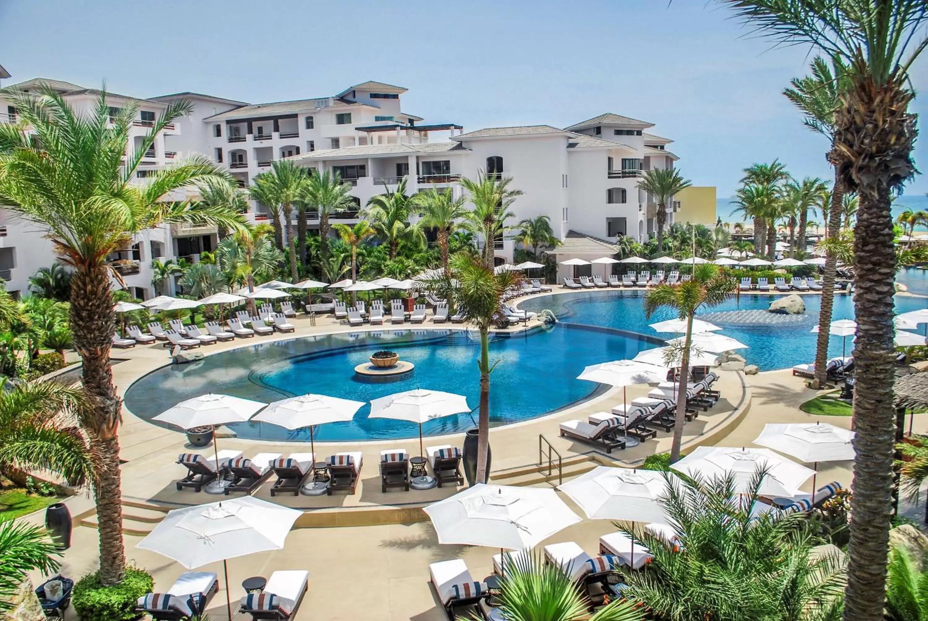 Pool View in Hilton Vacation Club Cabo Azul Los Cabos