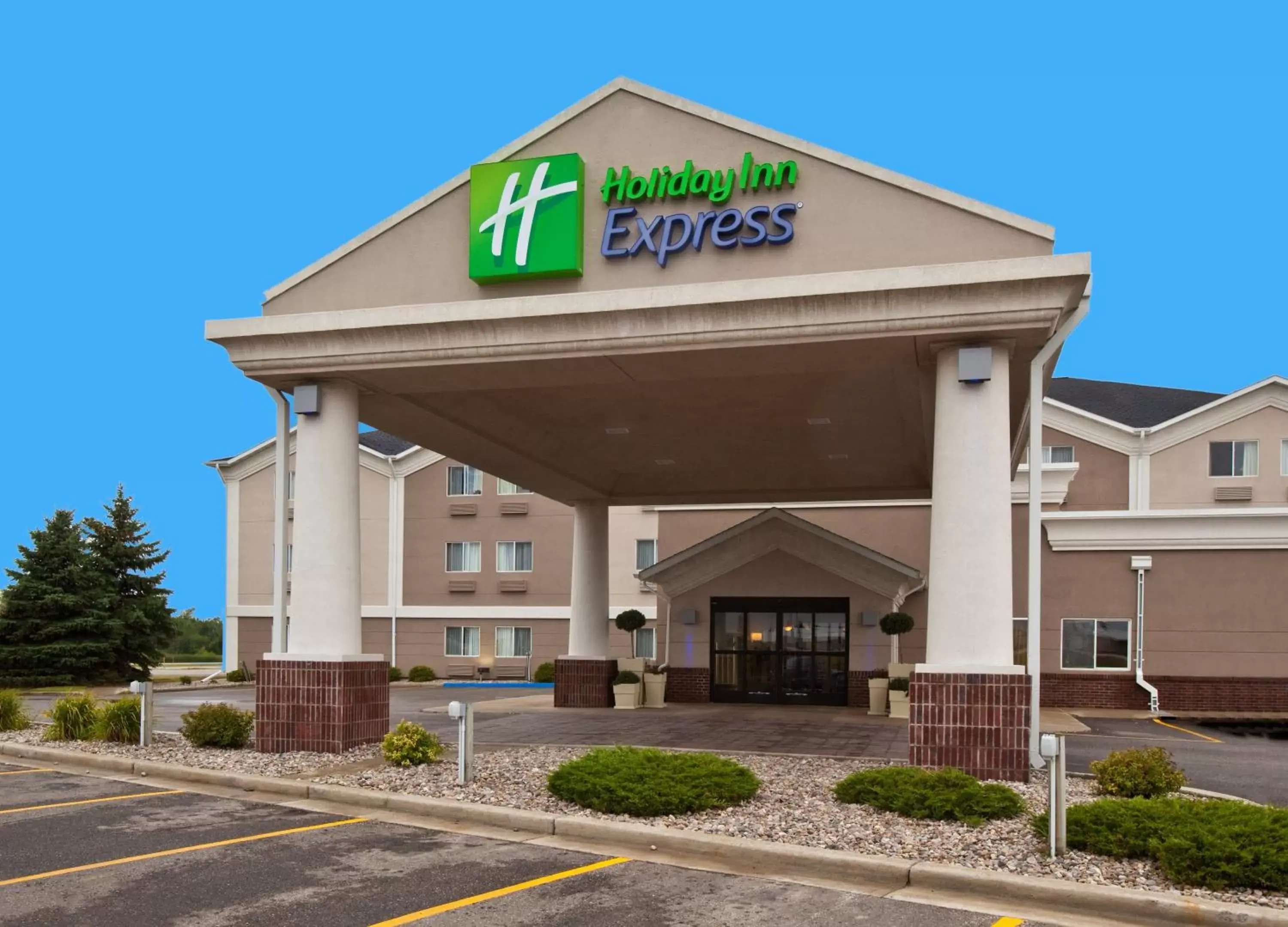 Property building in Holiday Inn Express Jamestown, an IHG Hotel