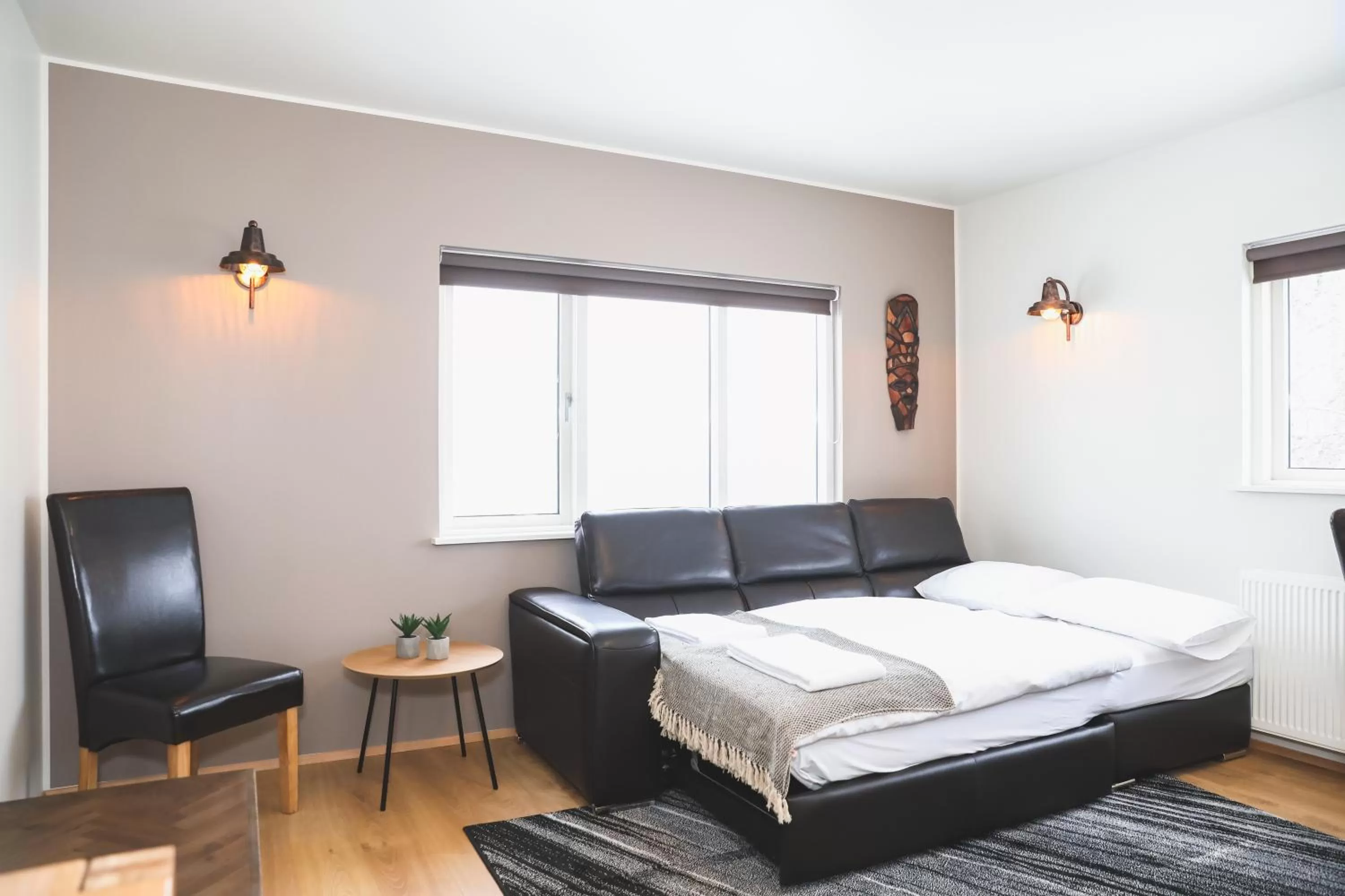 Bed in E18 Apartments