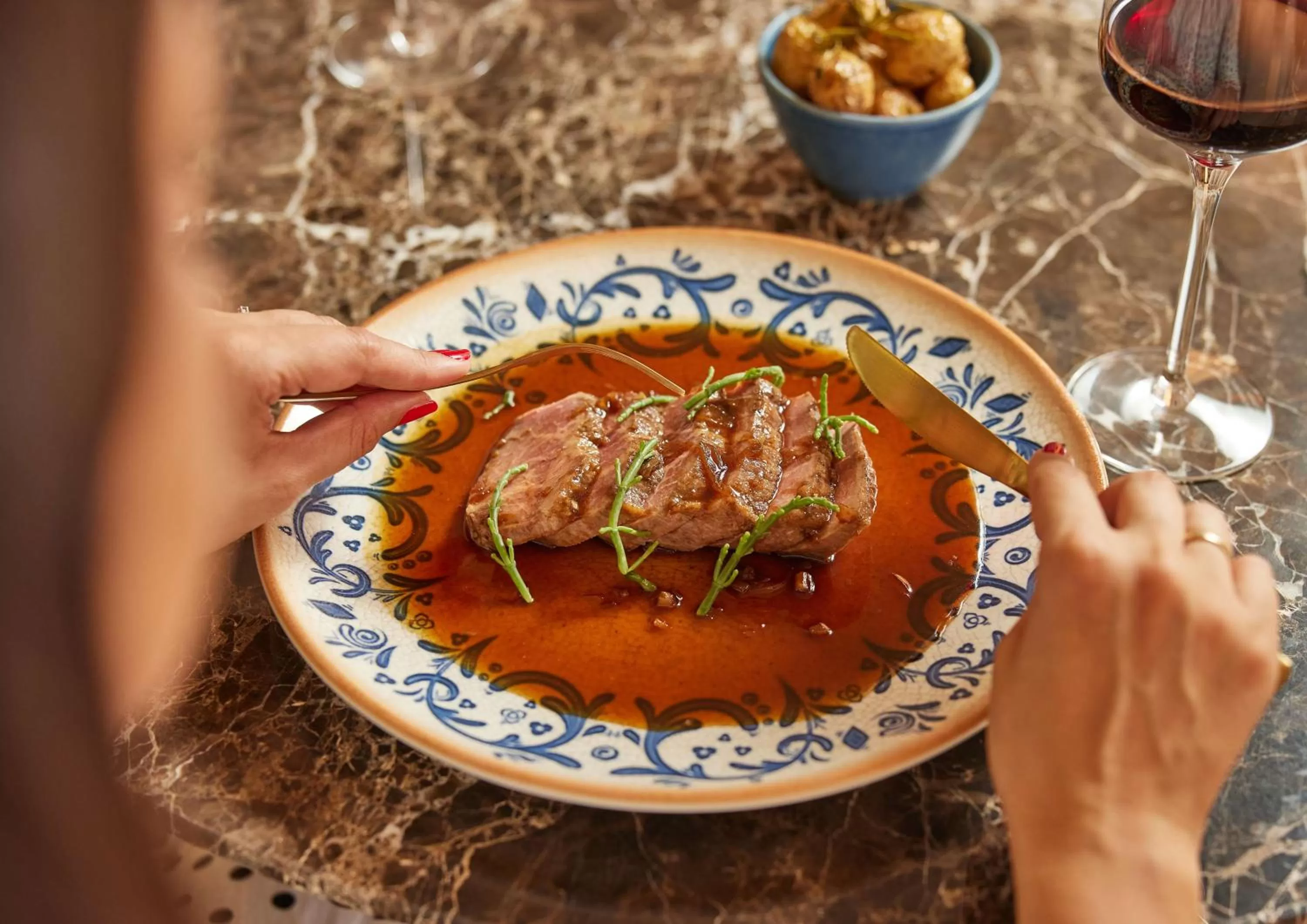 Restaurant/places to eat in Hilton Mallorca Galatzo