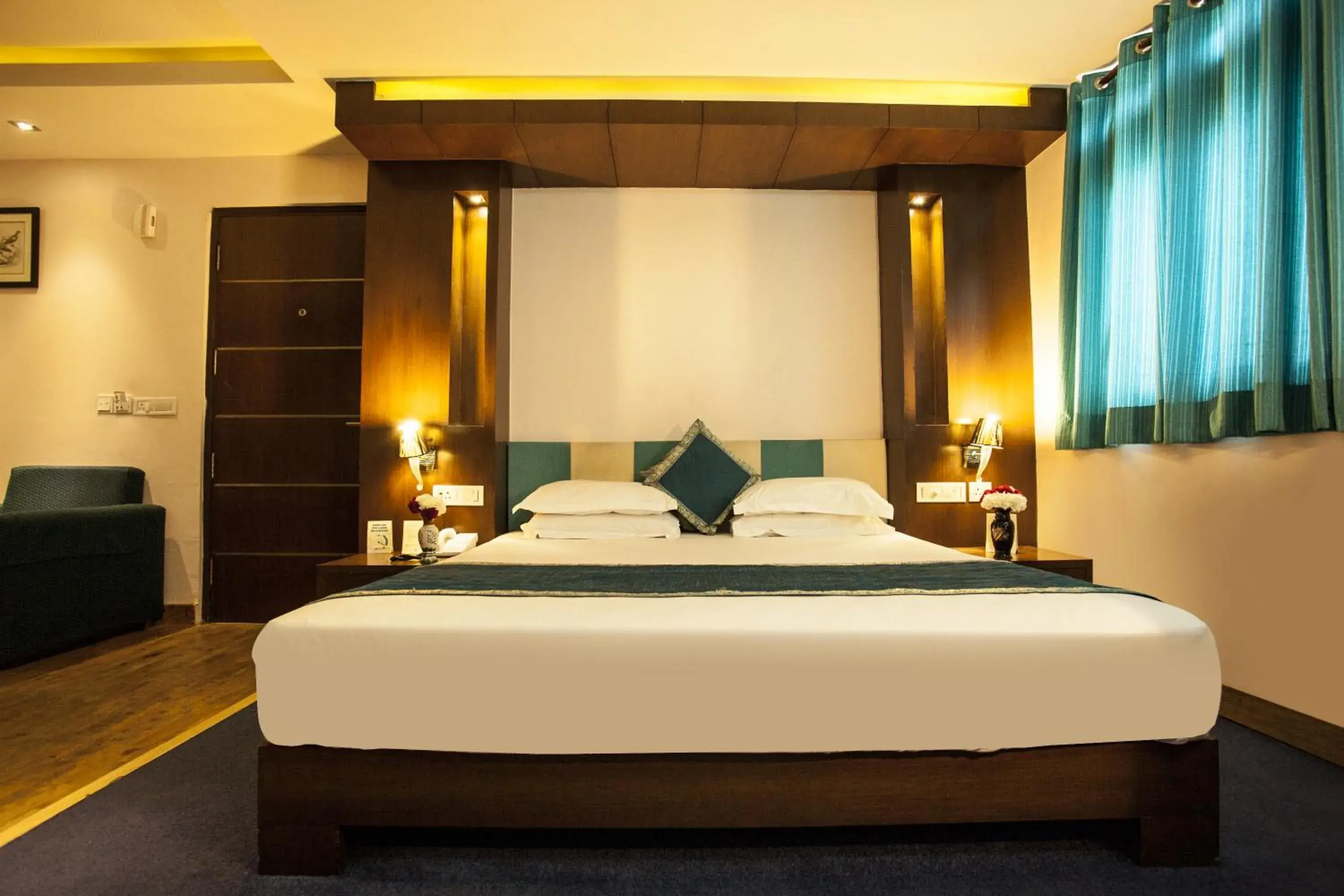 Bedroom, Room Photo in Flag House Resort (18 Kms From Shimla)