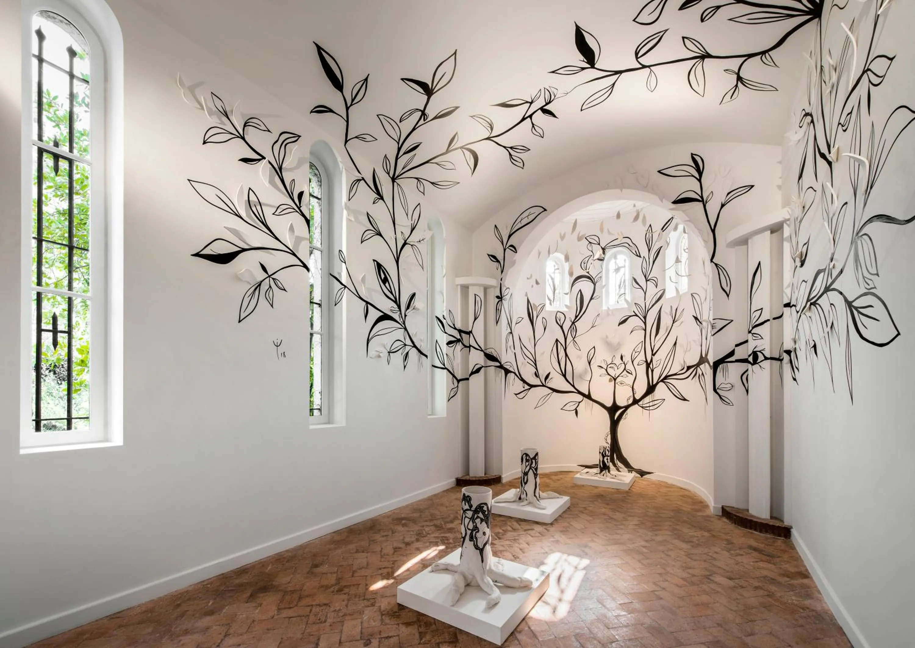 Decorative detail in Château Saint-Martin & Spa, Oetker Hotels