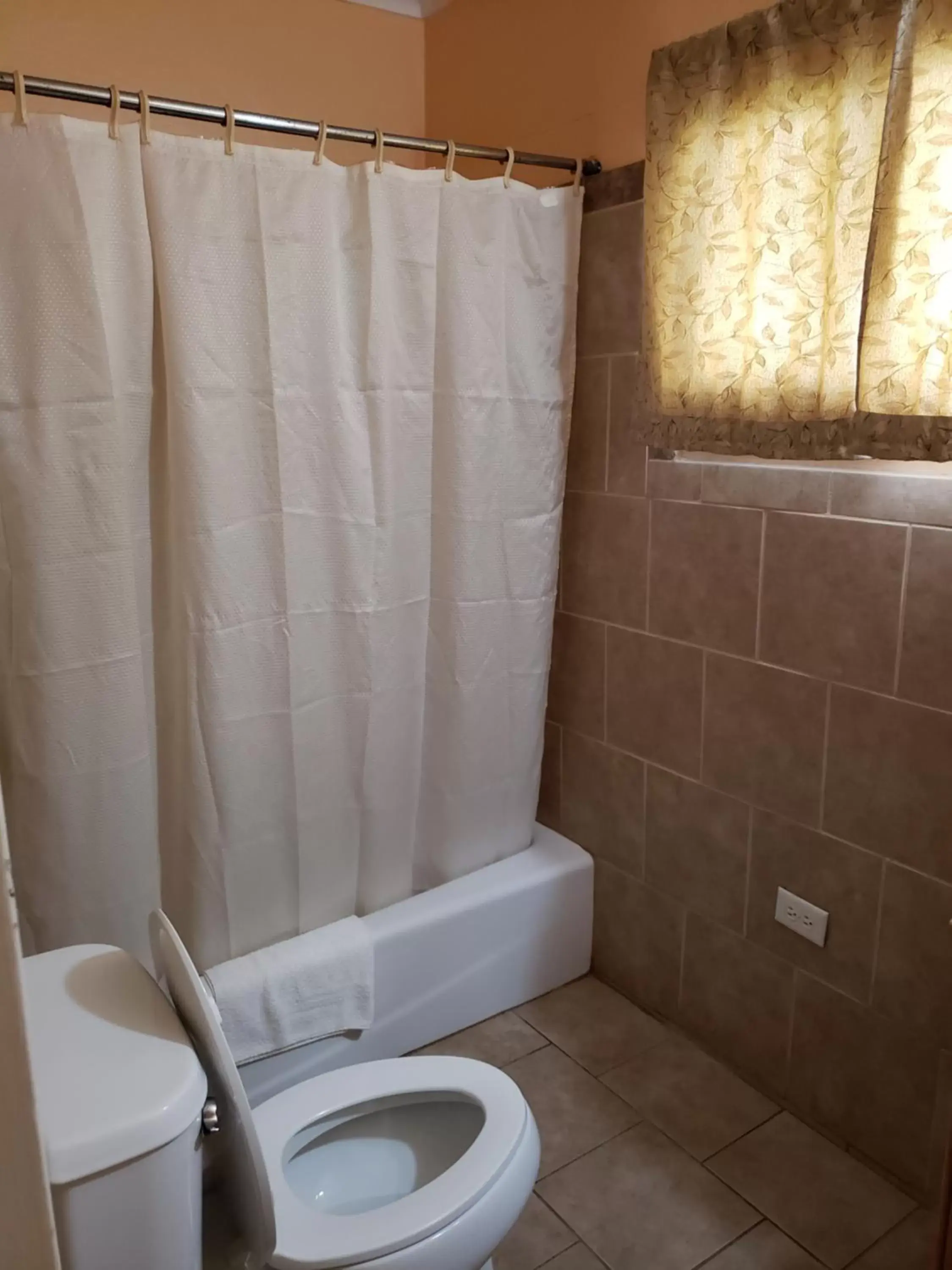 Shower, Bathroom in Encino Motel