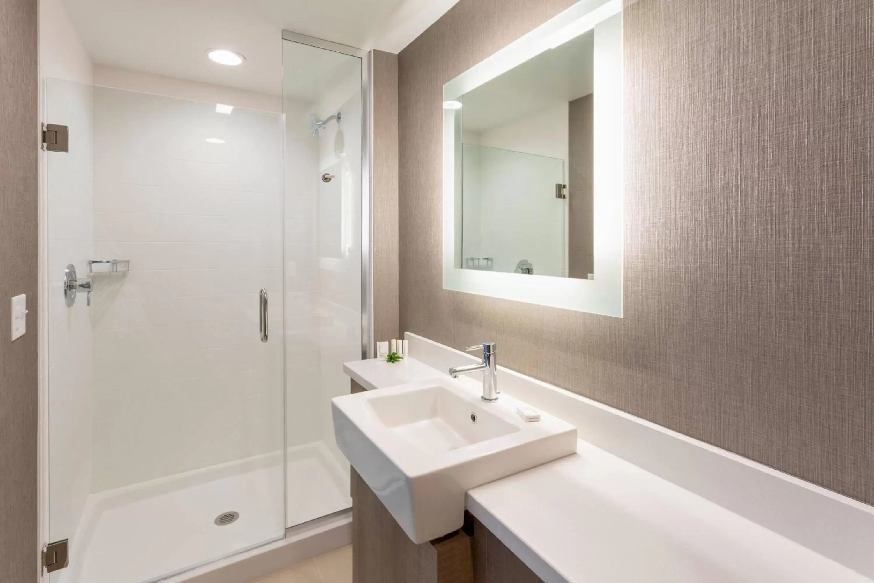 Bathroom in SpringHill Suites Minneapolis Maple Grove/Arbor Lakes