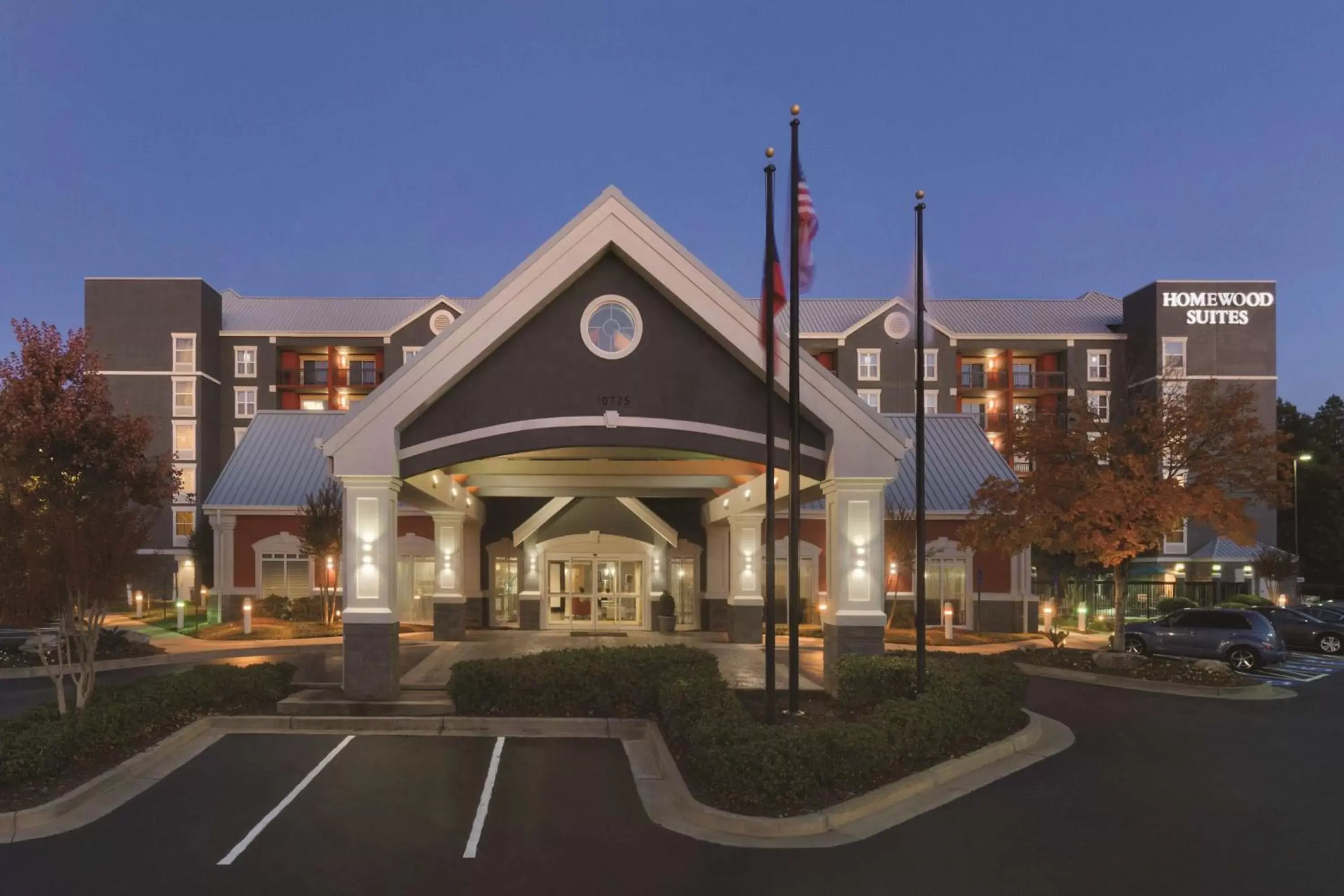 Property Building in Homewood Suites by Hilton Atlanta-Alpharetta