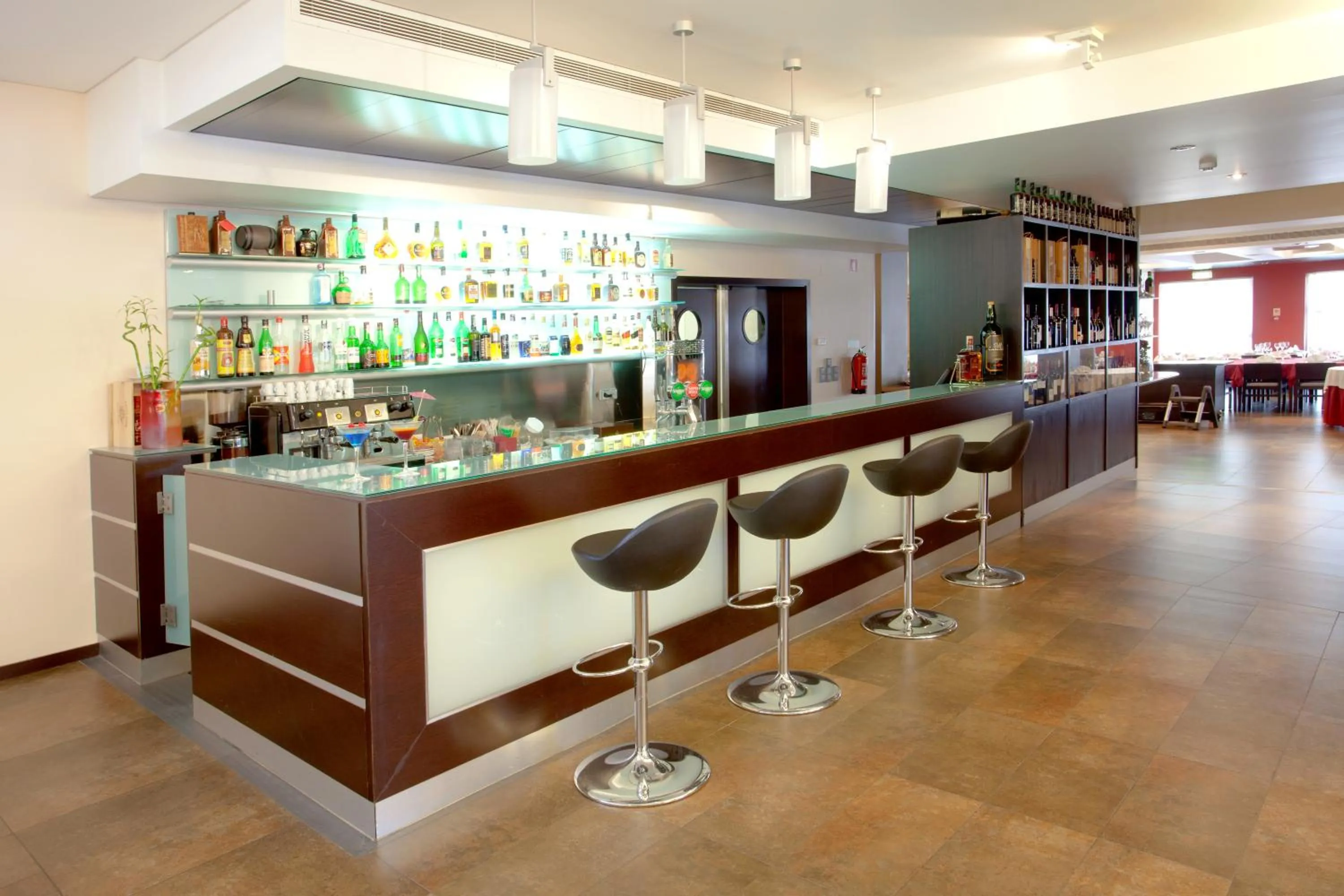 Lounge or bar in Hotel Sao Pedro