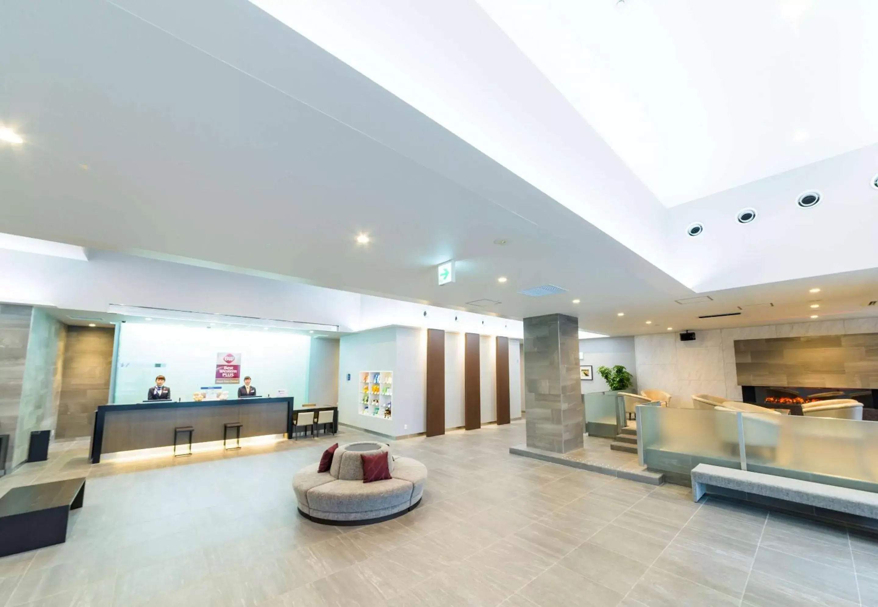 Lobby or reception, Lobby/Reception in Best Western Plus Hotel Fino Chitose