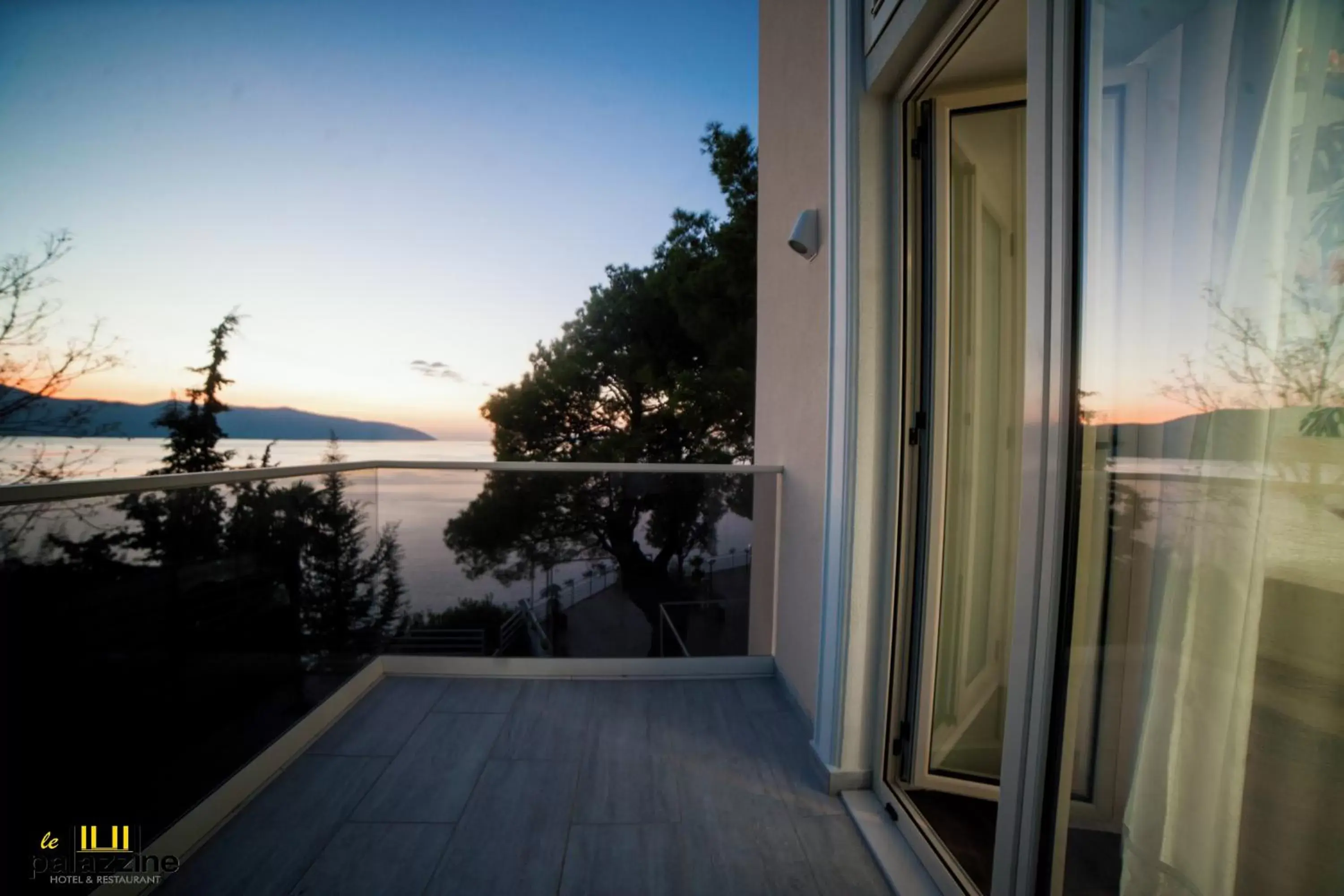 Balcony/Terrace, Sunrise/Sunset in Le Palazzine Hotel