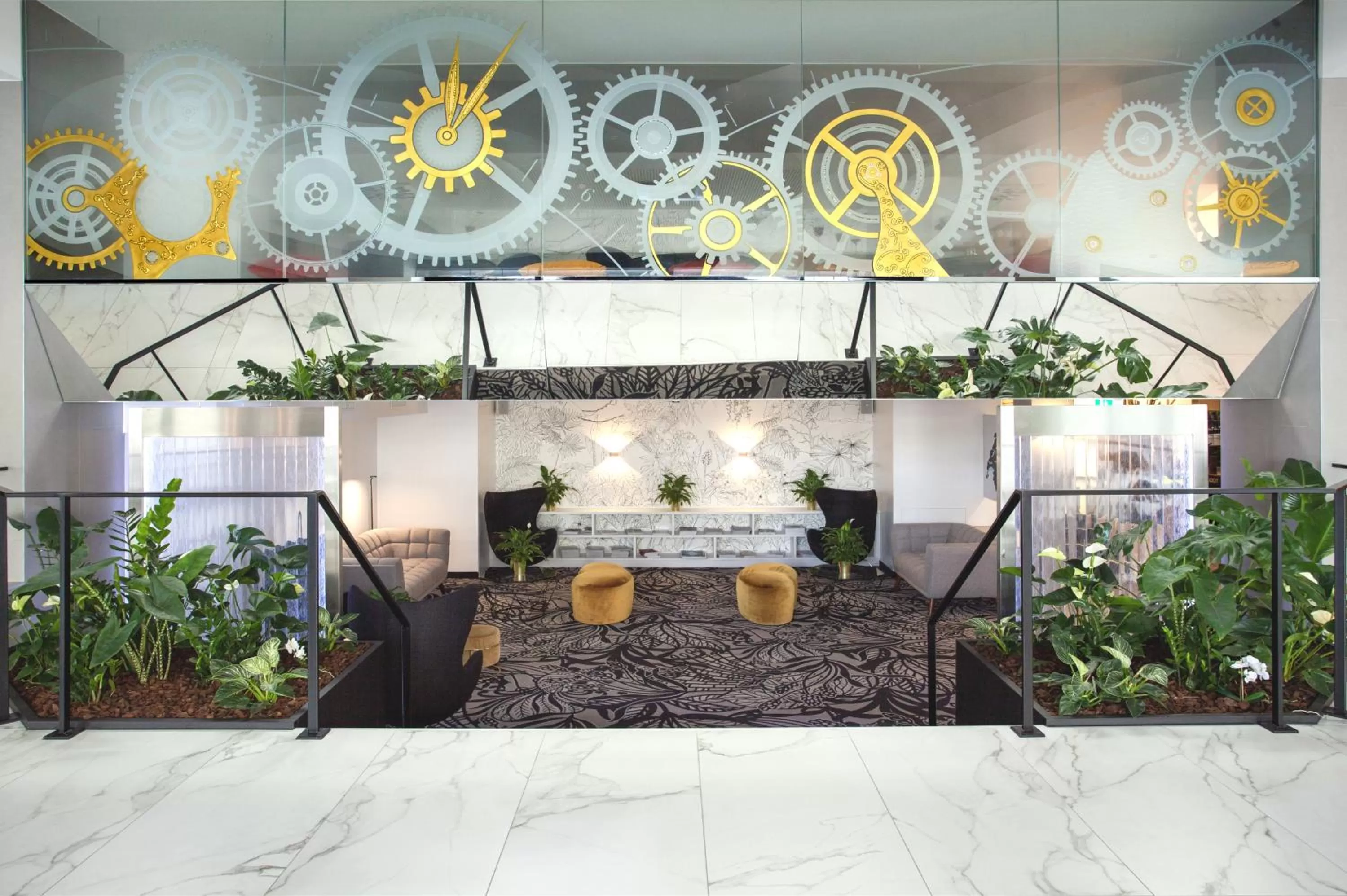 Facade/entrance in Mercure Biel