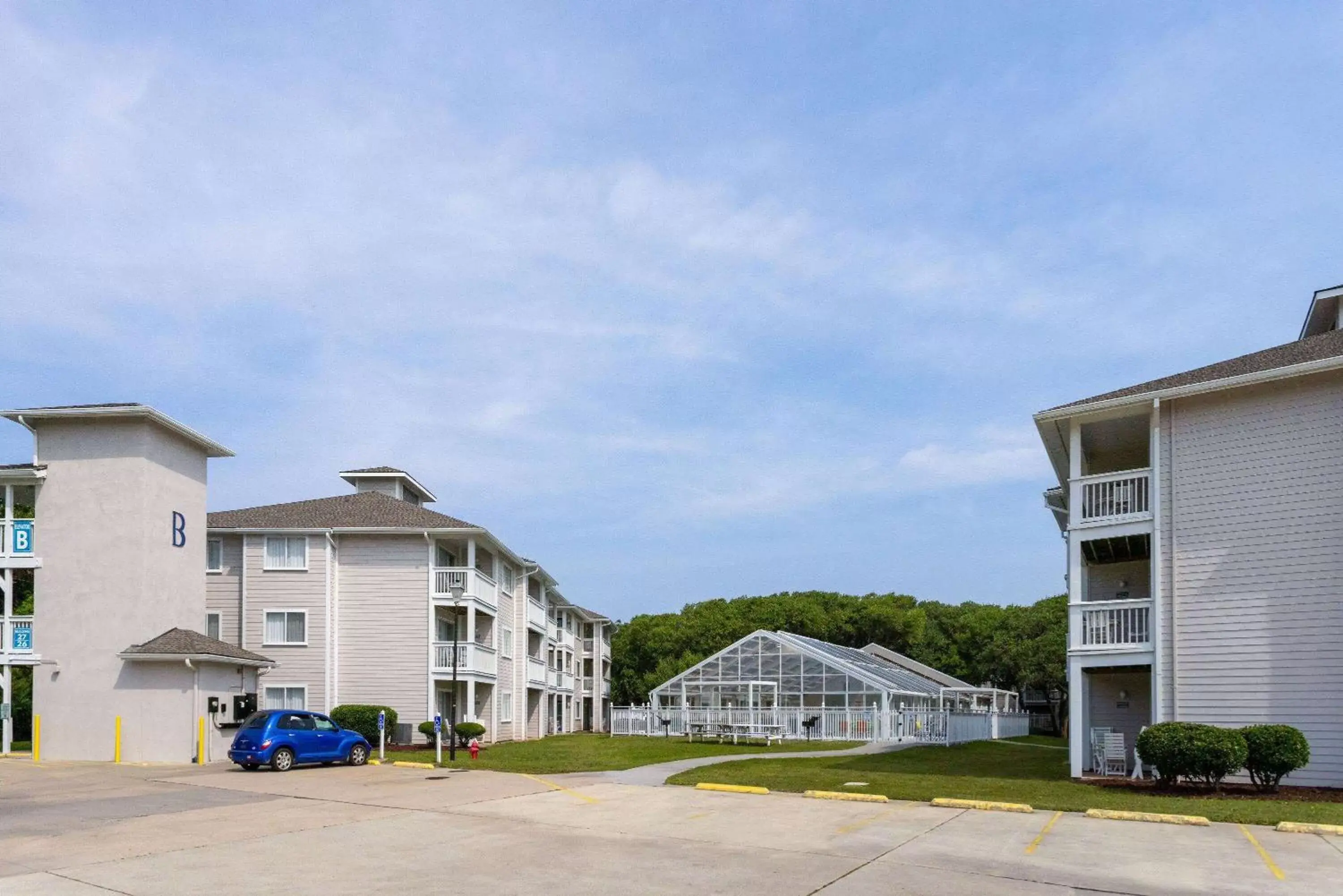 Property Building in Atlantic Beach Resort, a Ramada by Wyndham