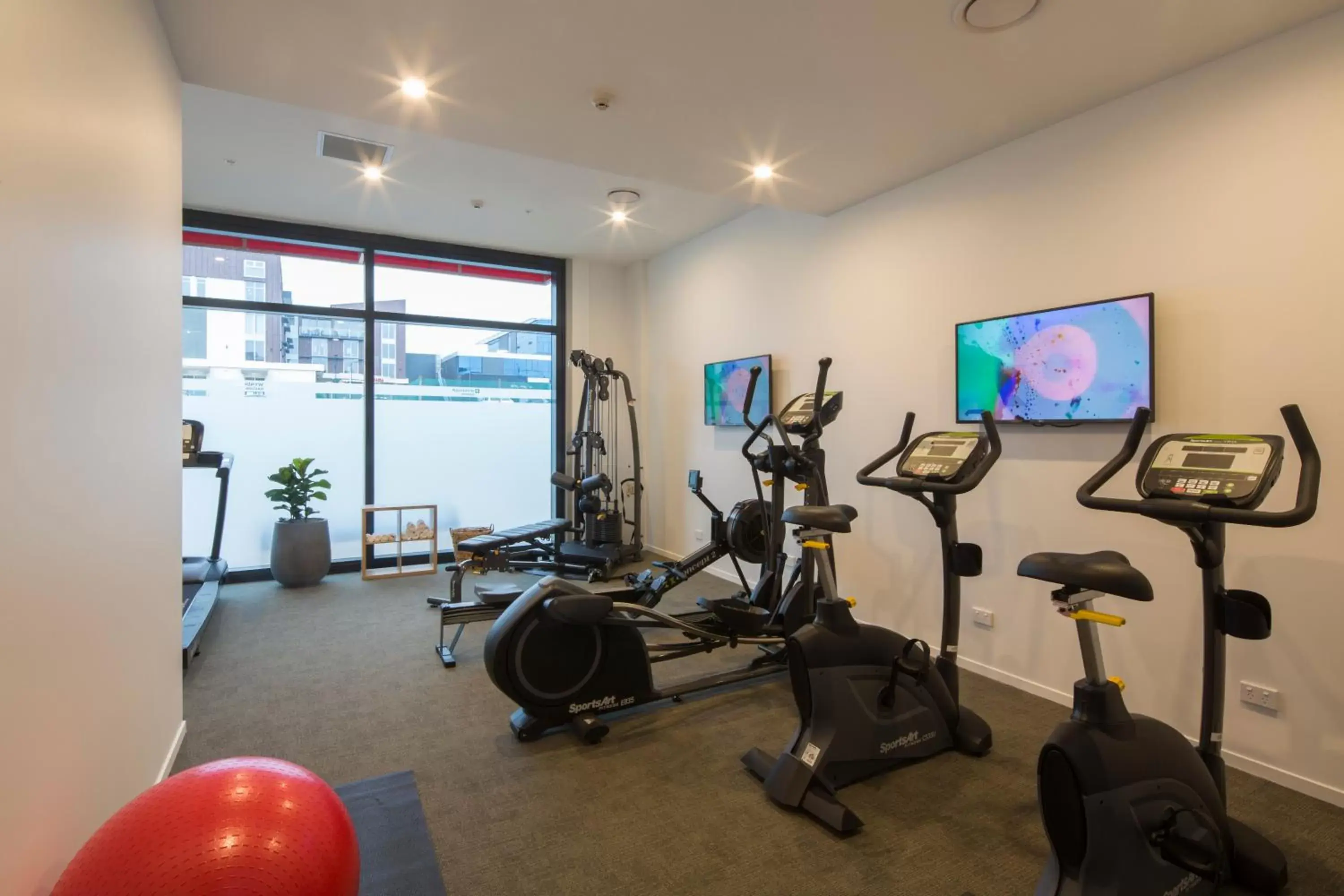 Fitness centre/facilities, Fitness Center/Facilities in Wyndham Garden Queenstown