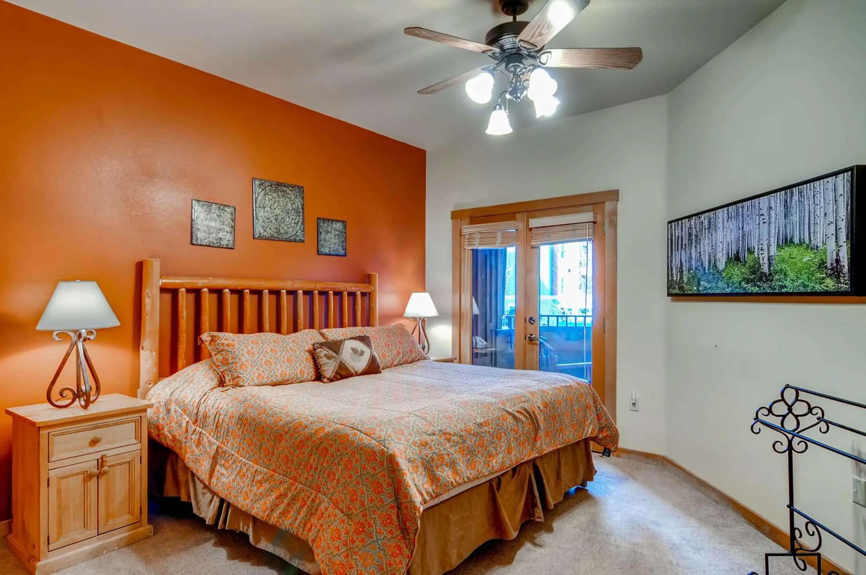 Bedroom, Bed in River Run Village by Keystone Resort