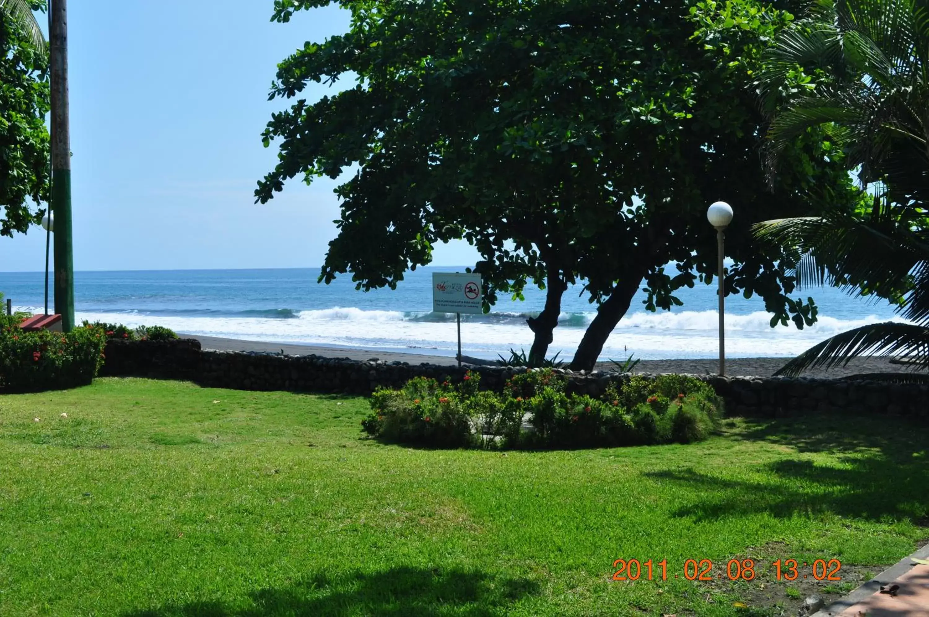 Garden in Hotel Terraza del Pacifico