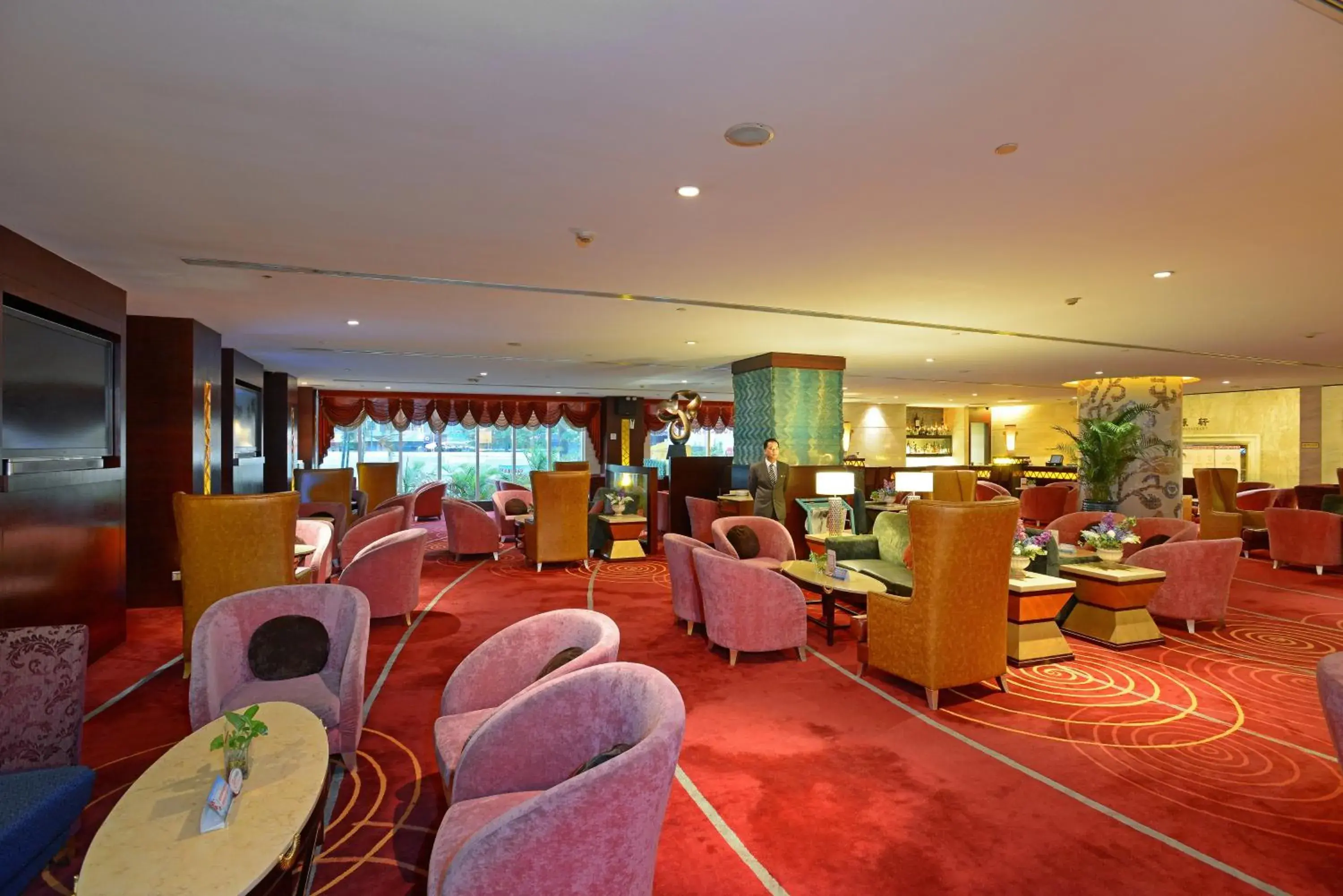 Restaurant/places to eat in Guangzhou New Century Hotel