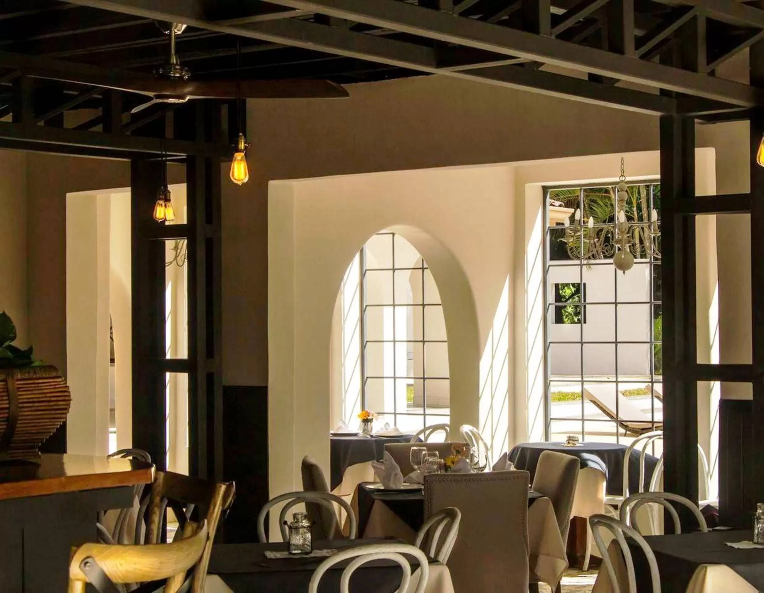 Restaurant/places to eat in Villa San Ignacio