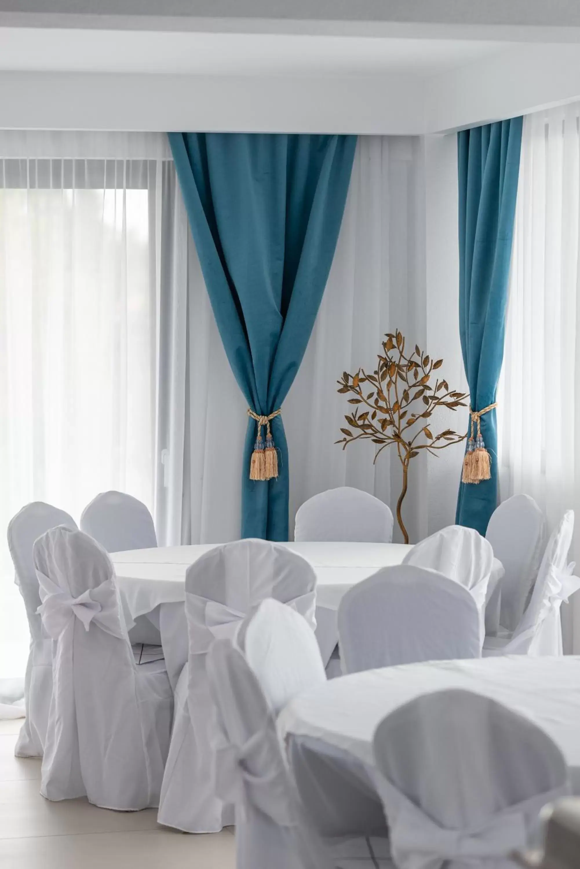 Dining area, Banquet Facilities in Light Blue Hotel