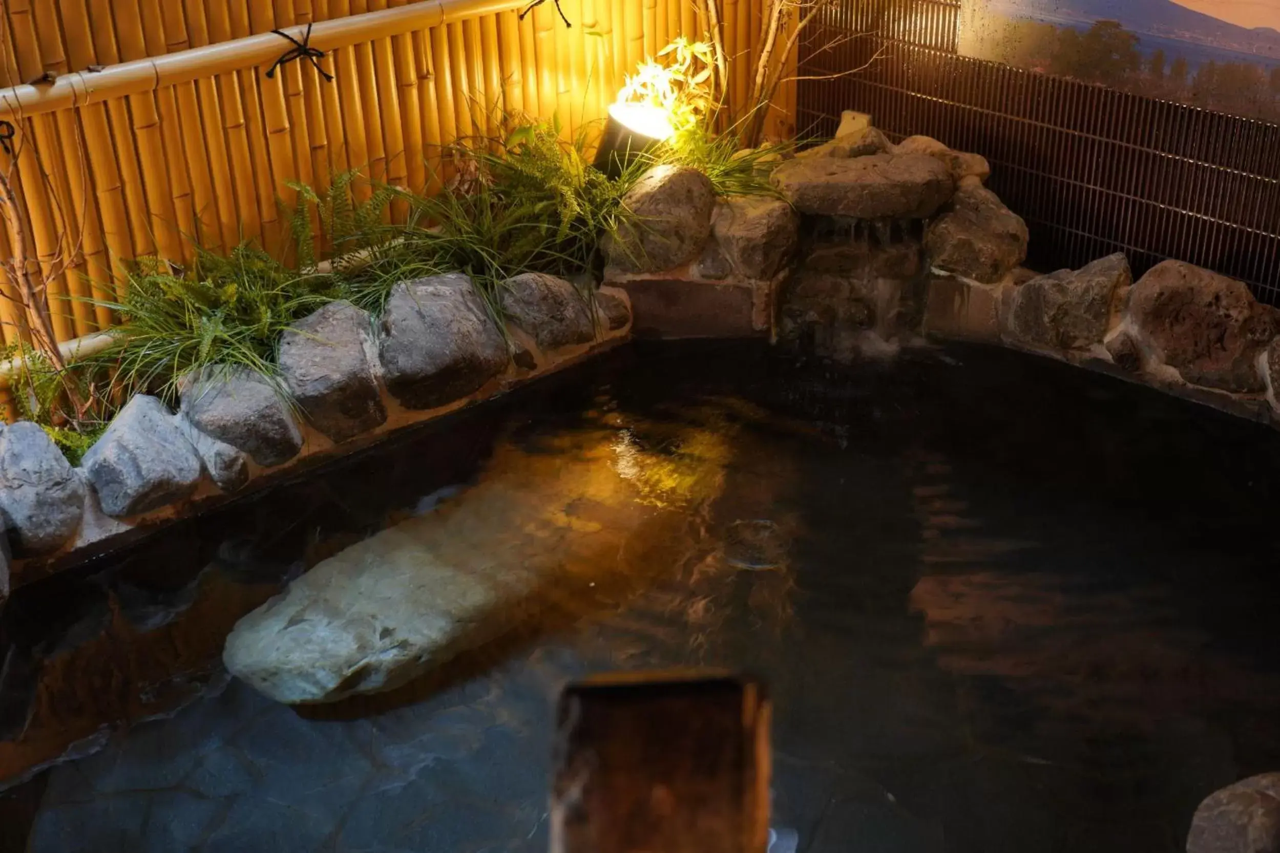 Open Air Bath in Hotel Kuu Kyoto