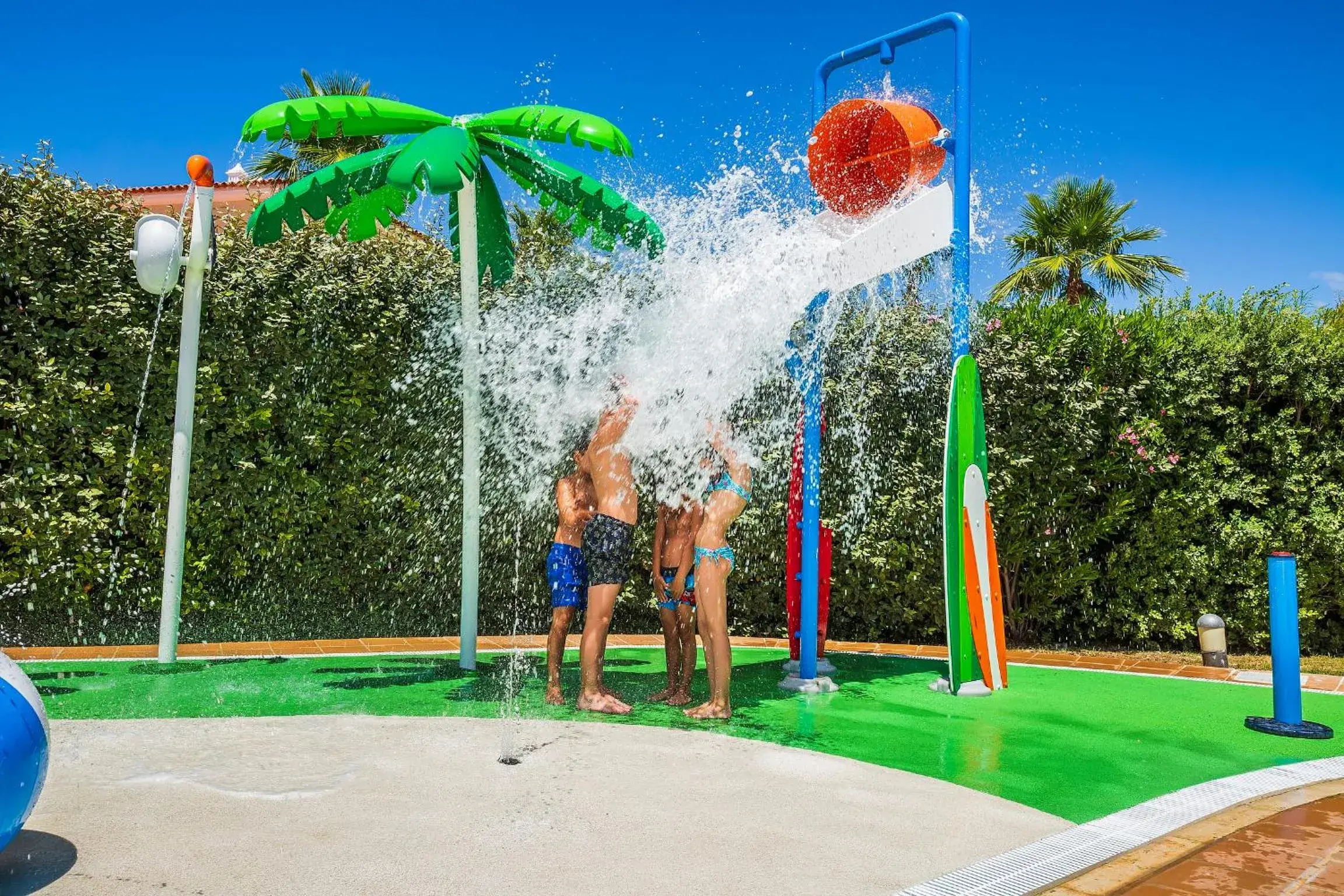 Swimming Pool in Eden Resort