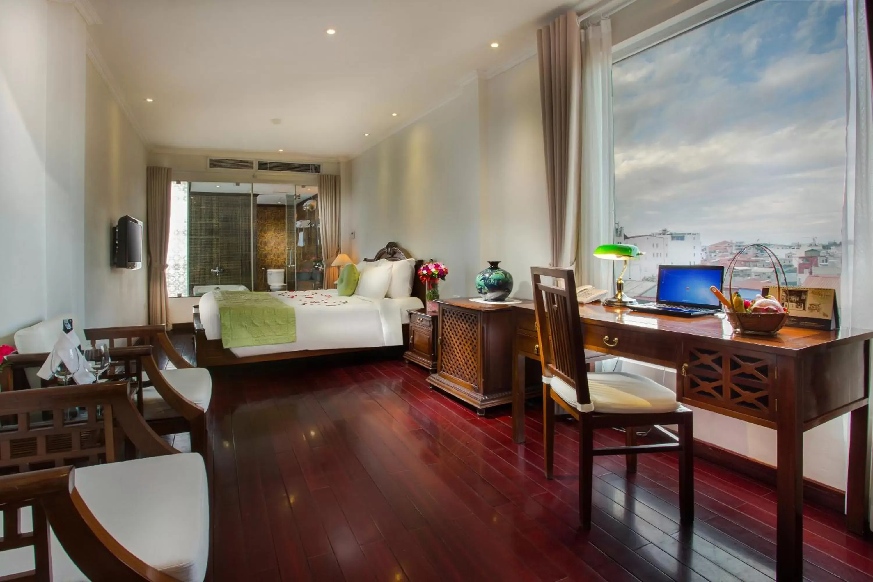 Bedroom in Mercury Central Hotel Hanoi