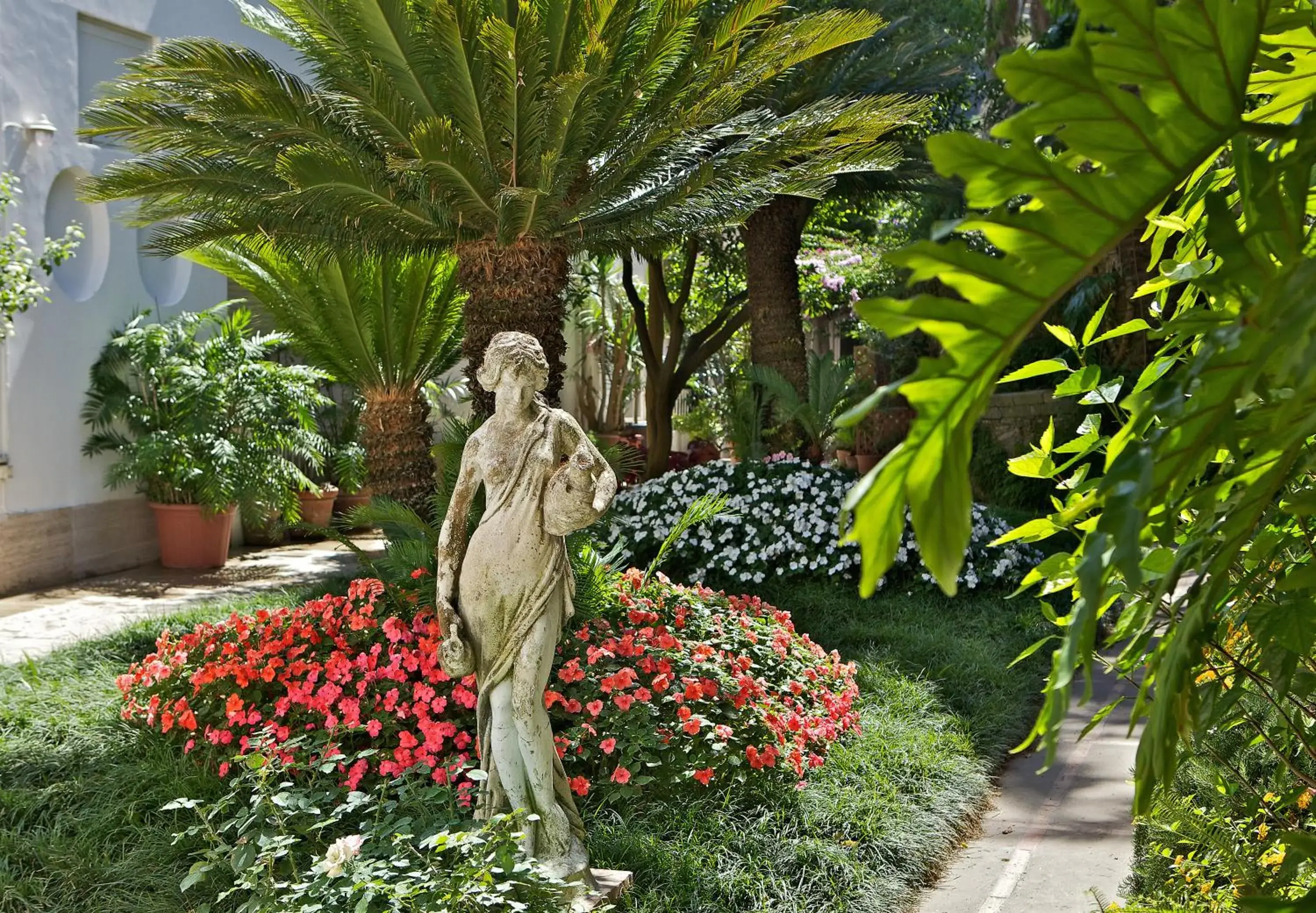 Garden in Hotel San Felice