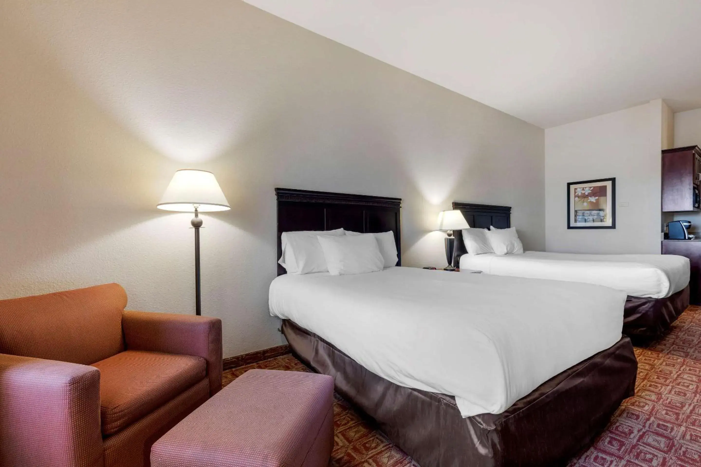 Bedroom, Bed in Comfort Inn & Suites Denison - Lake Texoma
