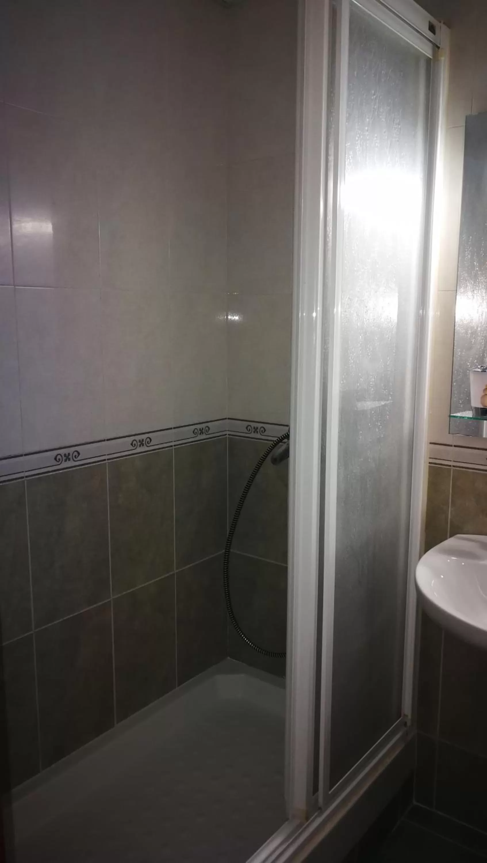 Bathroom in Benalmadena ,apartamento-Estudio primera Línea de Playa