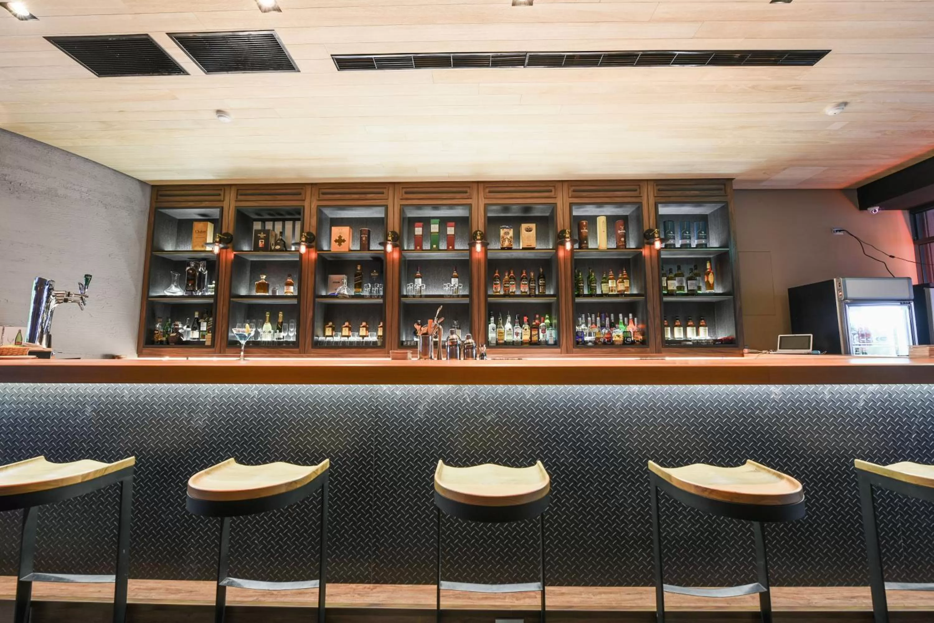 Lounge or bar in Simple Life Kaohsiung