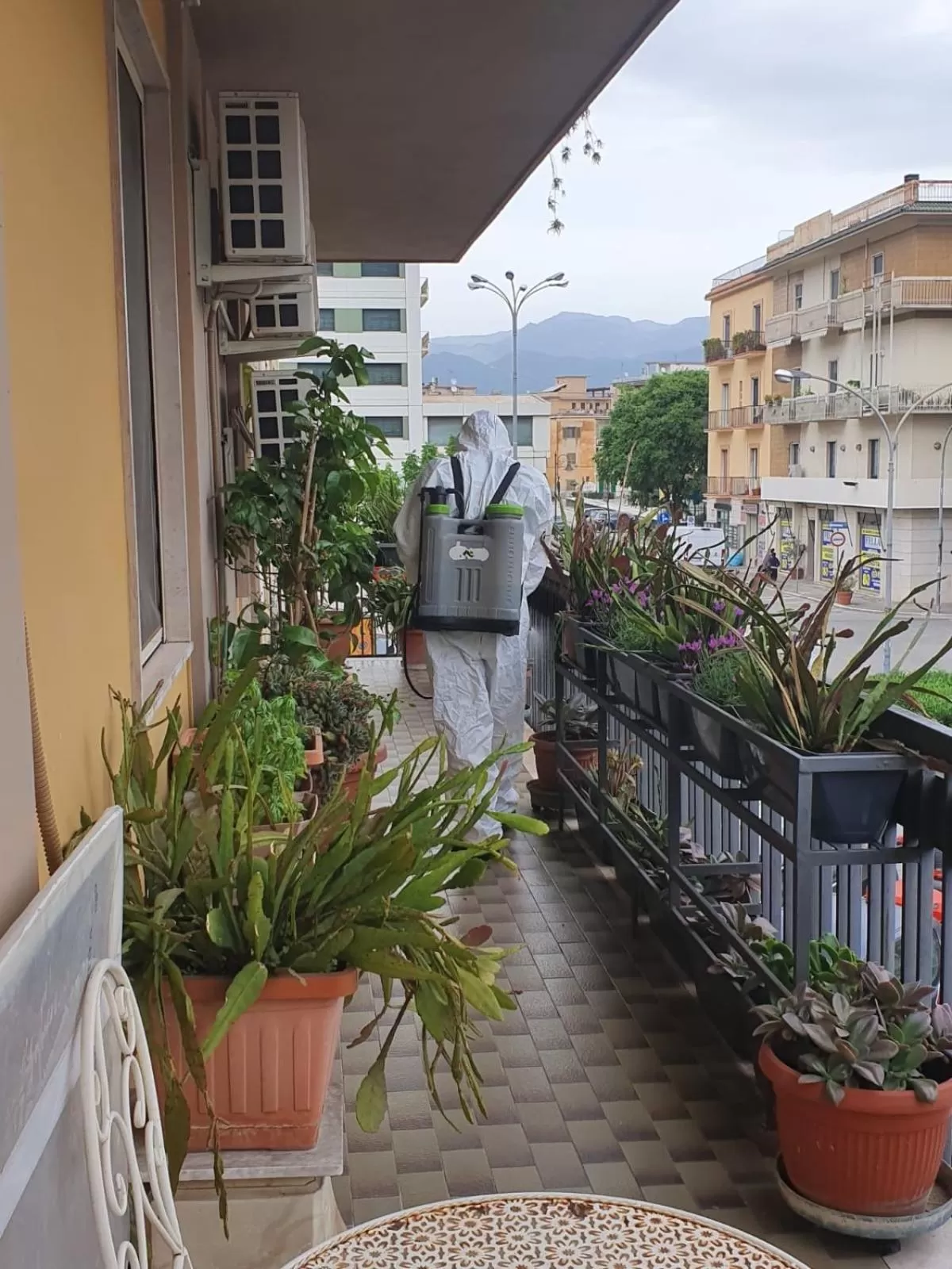 Staff, Balcony/Terrace in Allaportaccanto Bed & Breakfast